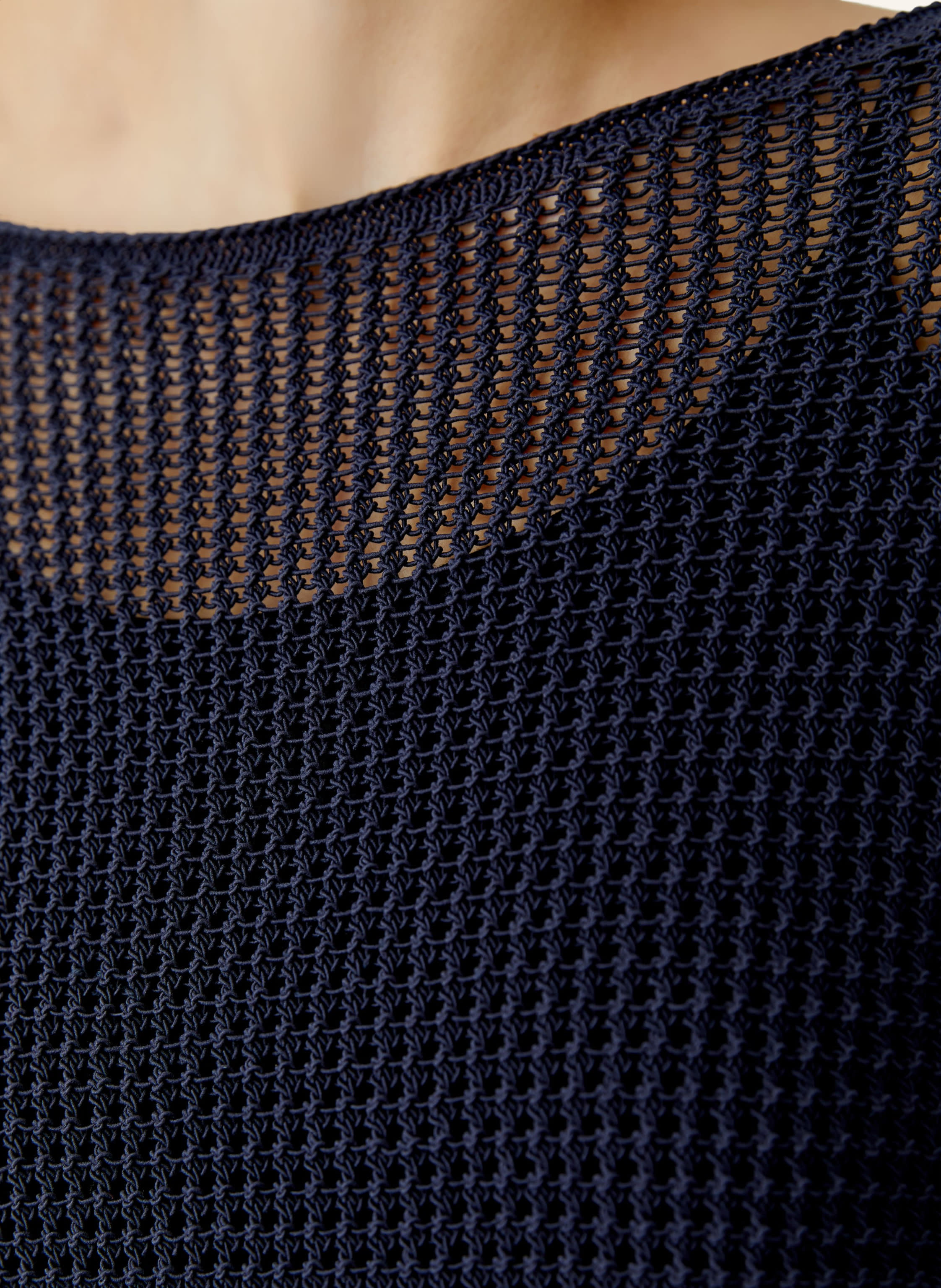 Thumbnail - Oui Pullover blau