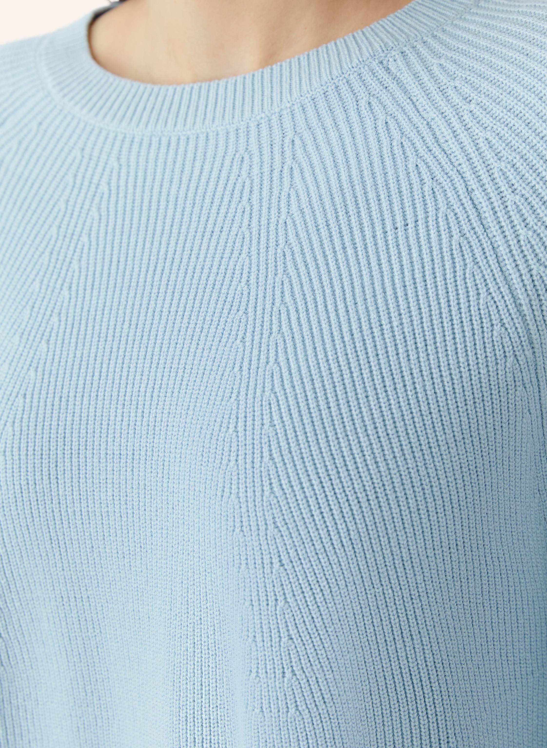 Thumbnail - Oui Pullover blau