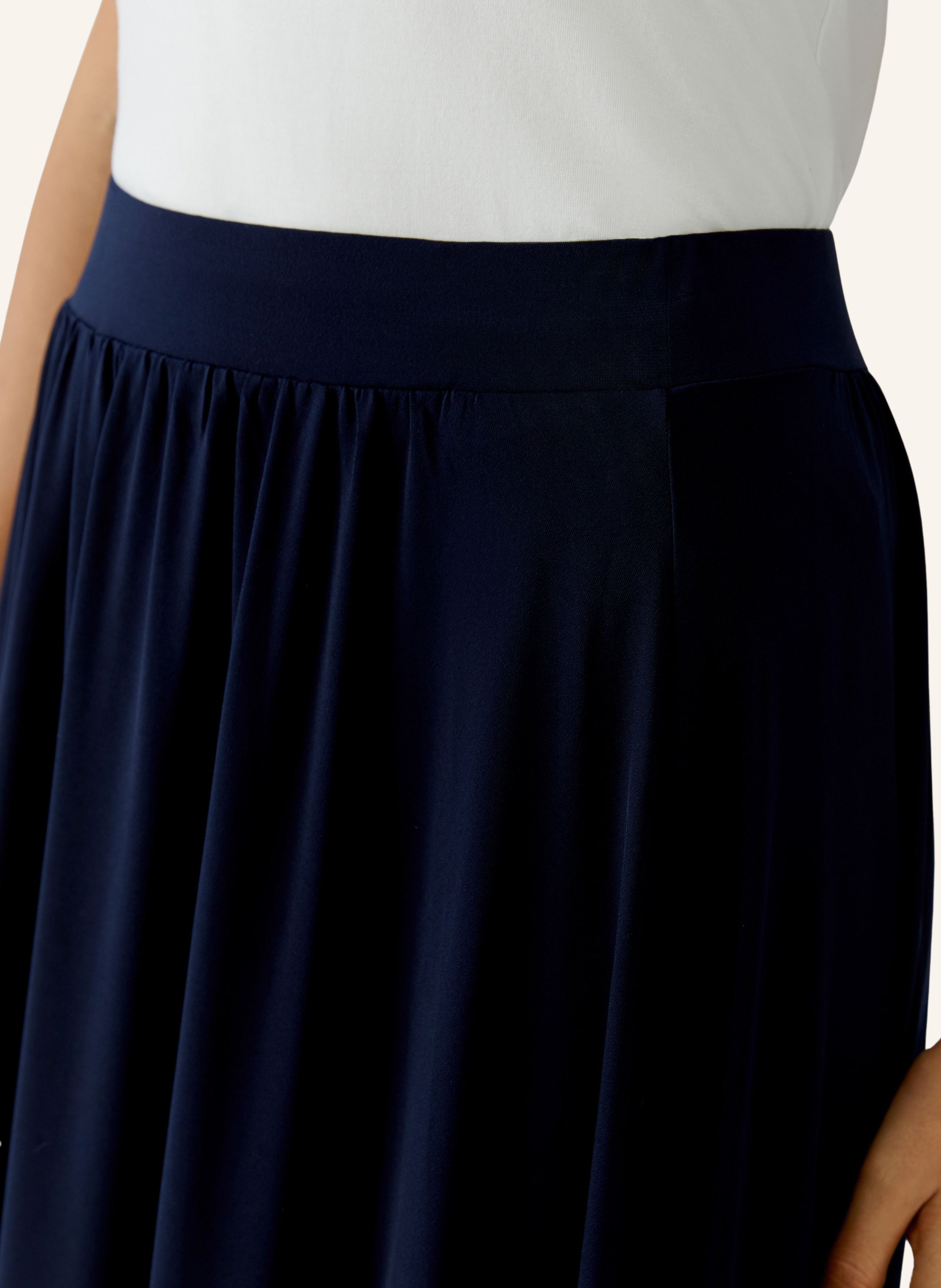 Thumbnail - Oui Jerseyrock blau