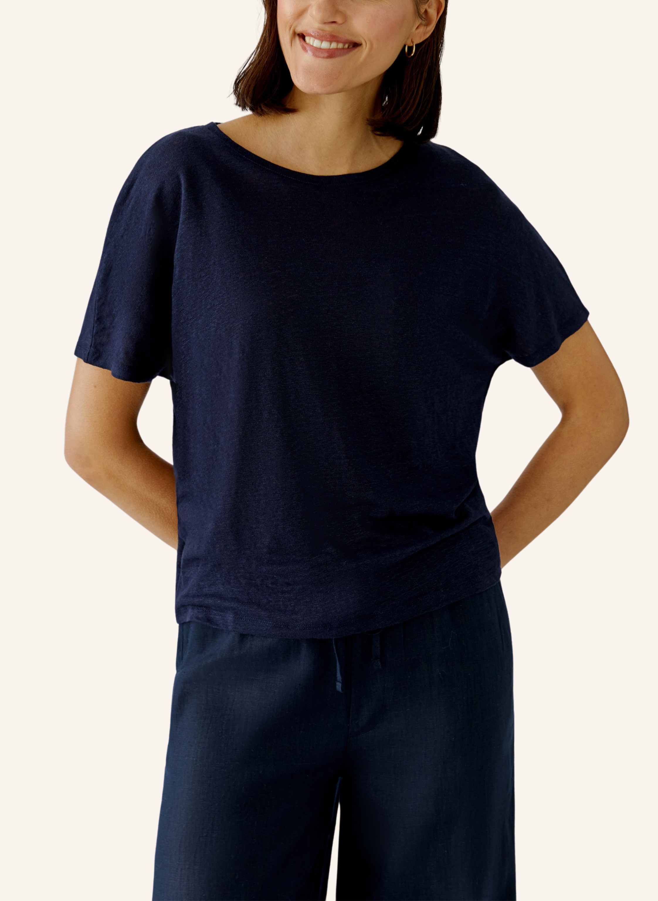 Thumbnail - Oui T-Shirt blau