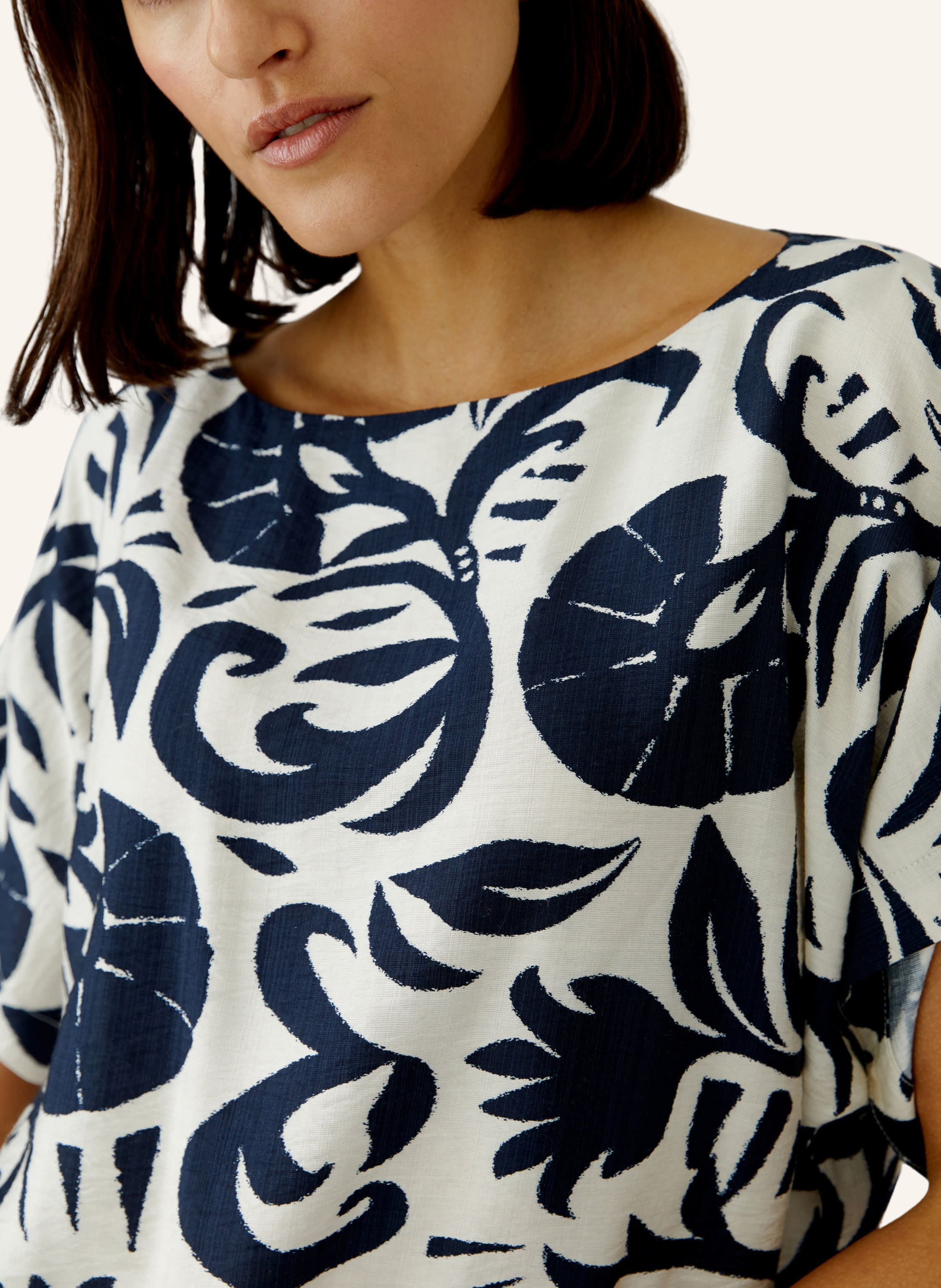 Thumbnail - Oui Bluse weiss