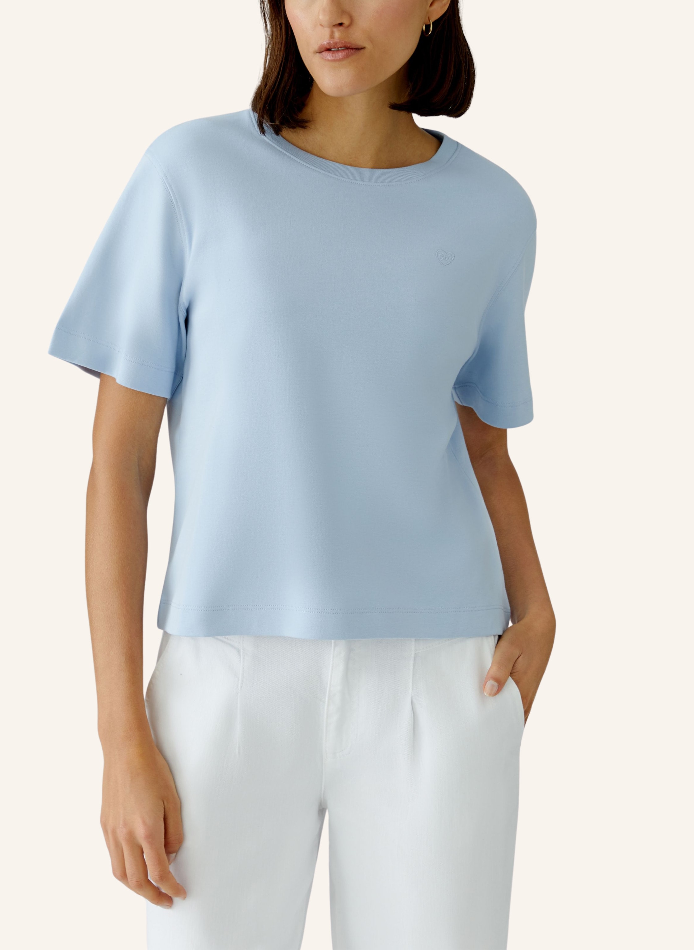 Thumbnail - Oui T-Shirt Sveha blau