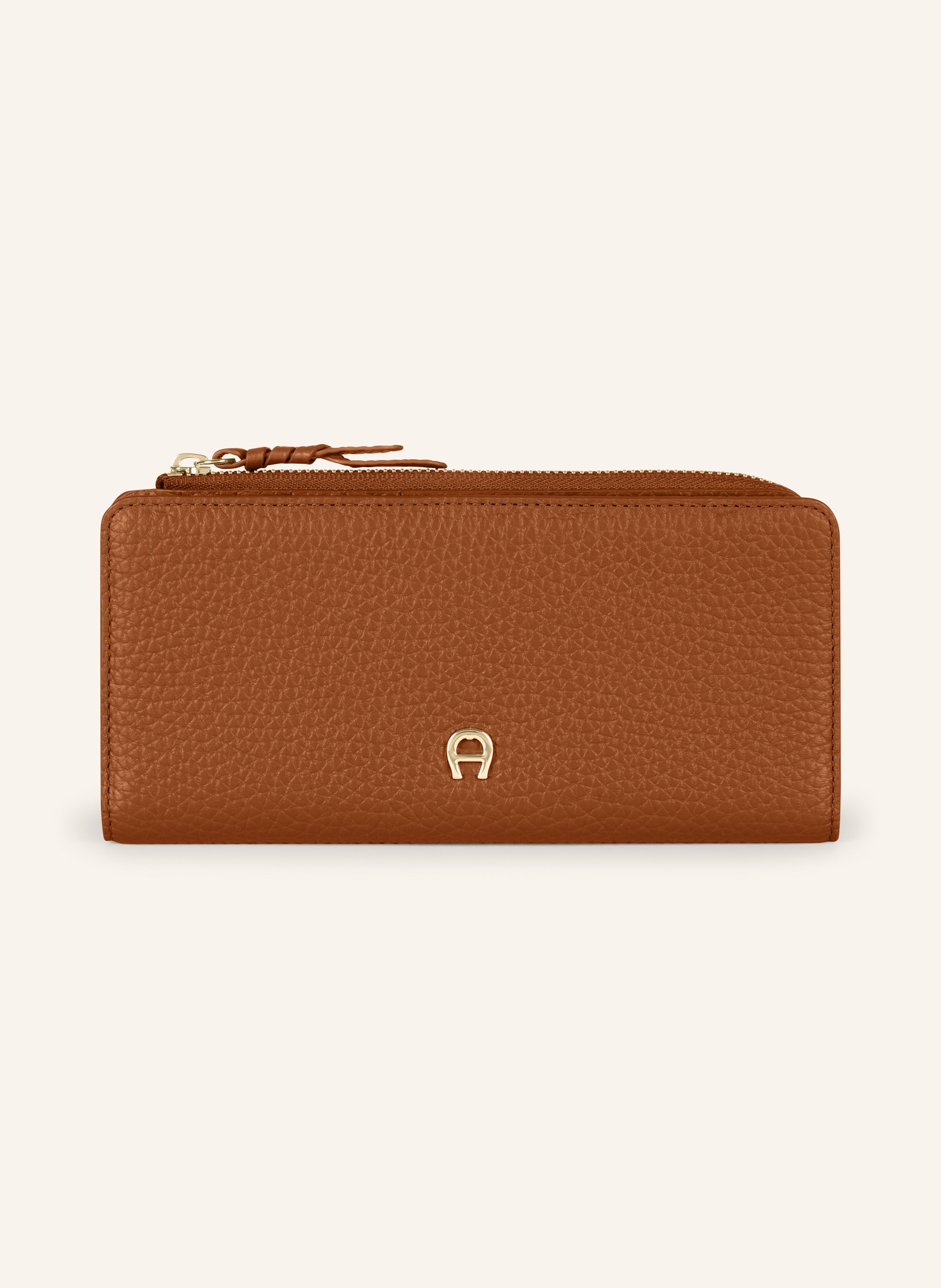 Aigner Geldbörse Carre Soft braun