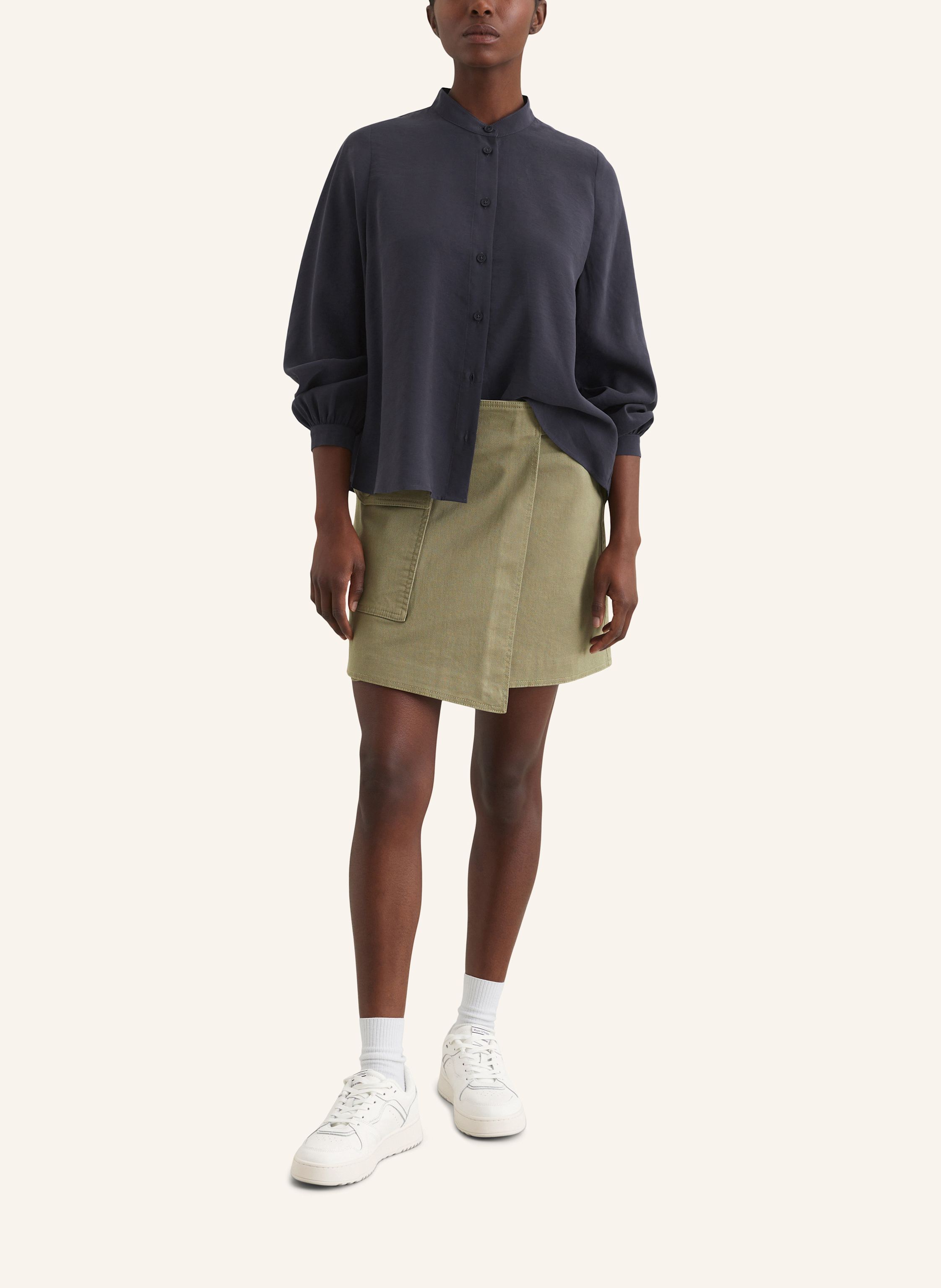 Thumbnail - Marc O'polo Denim Bluse blau