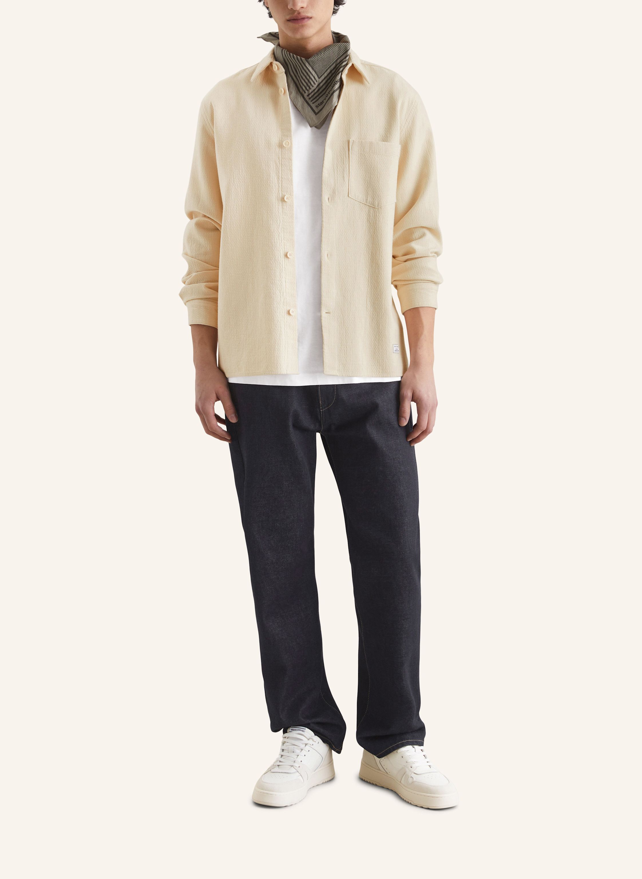 Thumbnail - Marc O'polo Denim Hemd weiss