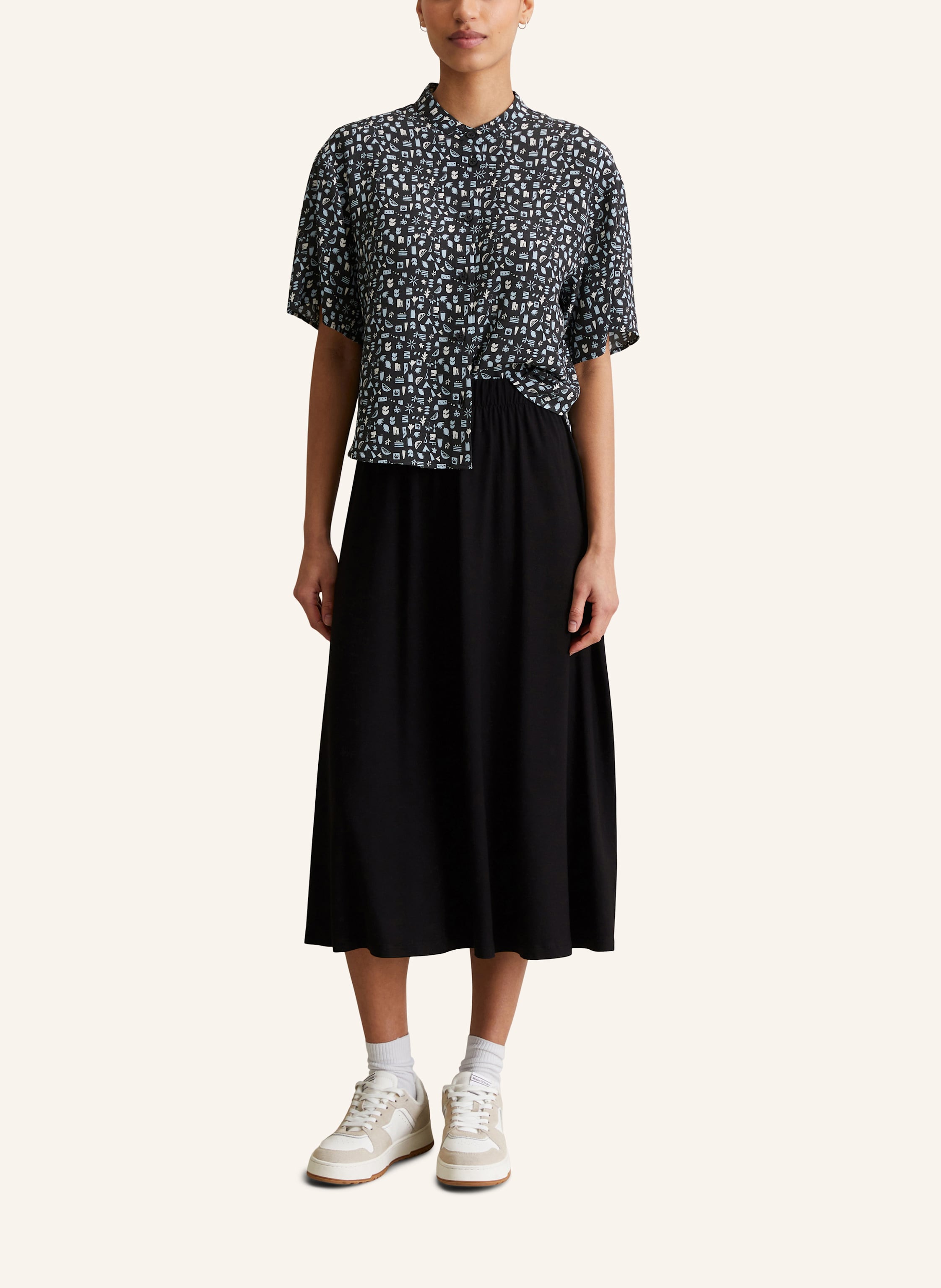 Thumbnail - Marc O'polo Denim Bluse grau