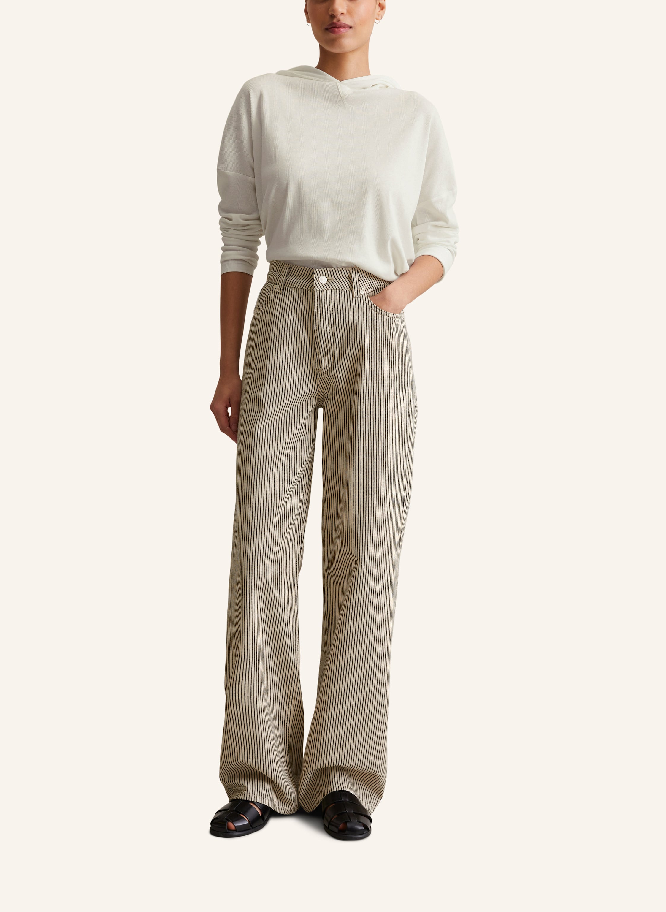 Thumbnail - Marc O'polo Denim Jeans weiss