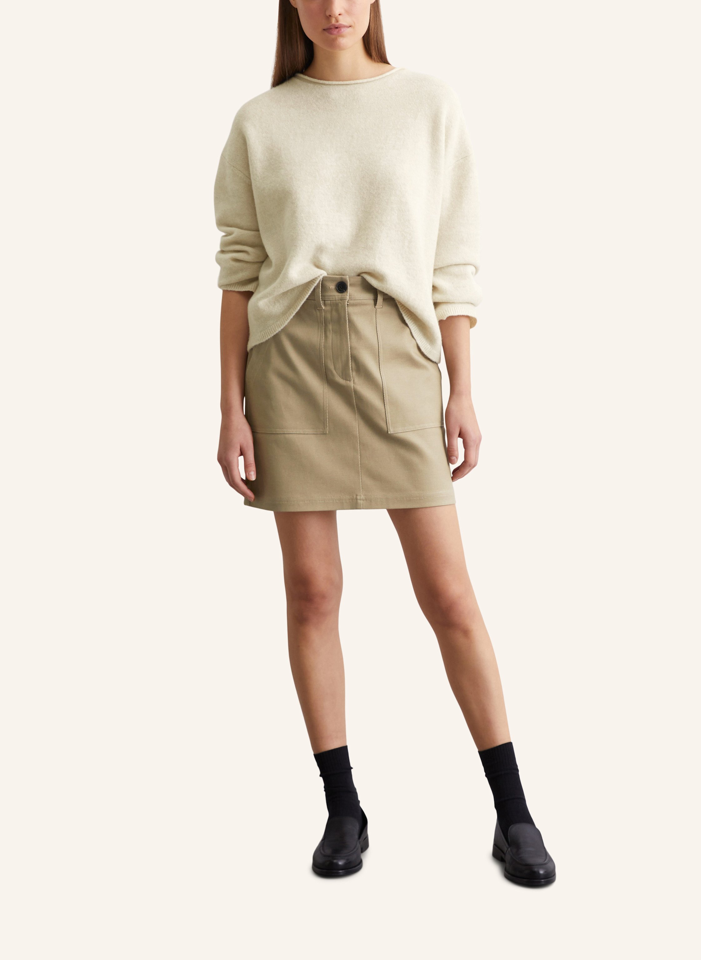 Thumbnail - Marc O'polo Minirock beige