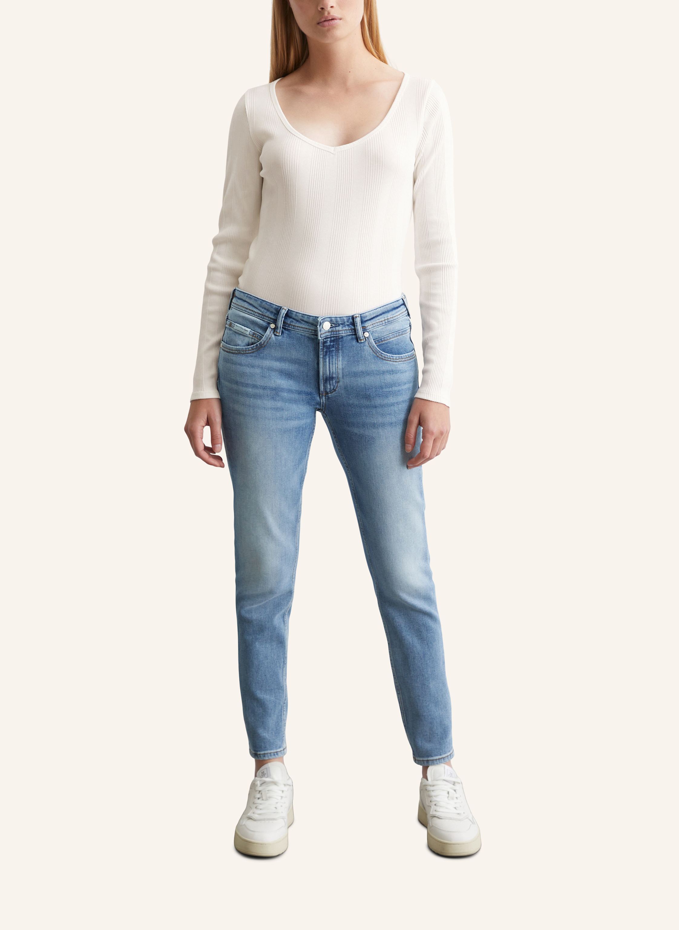 Thumbnail - Marc O'polo Denim Jeans Model Alva blau