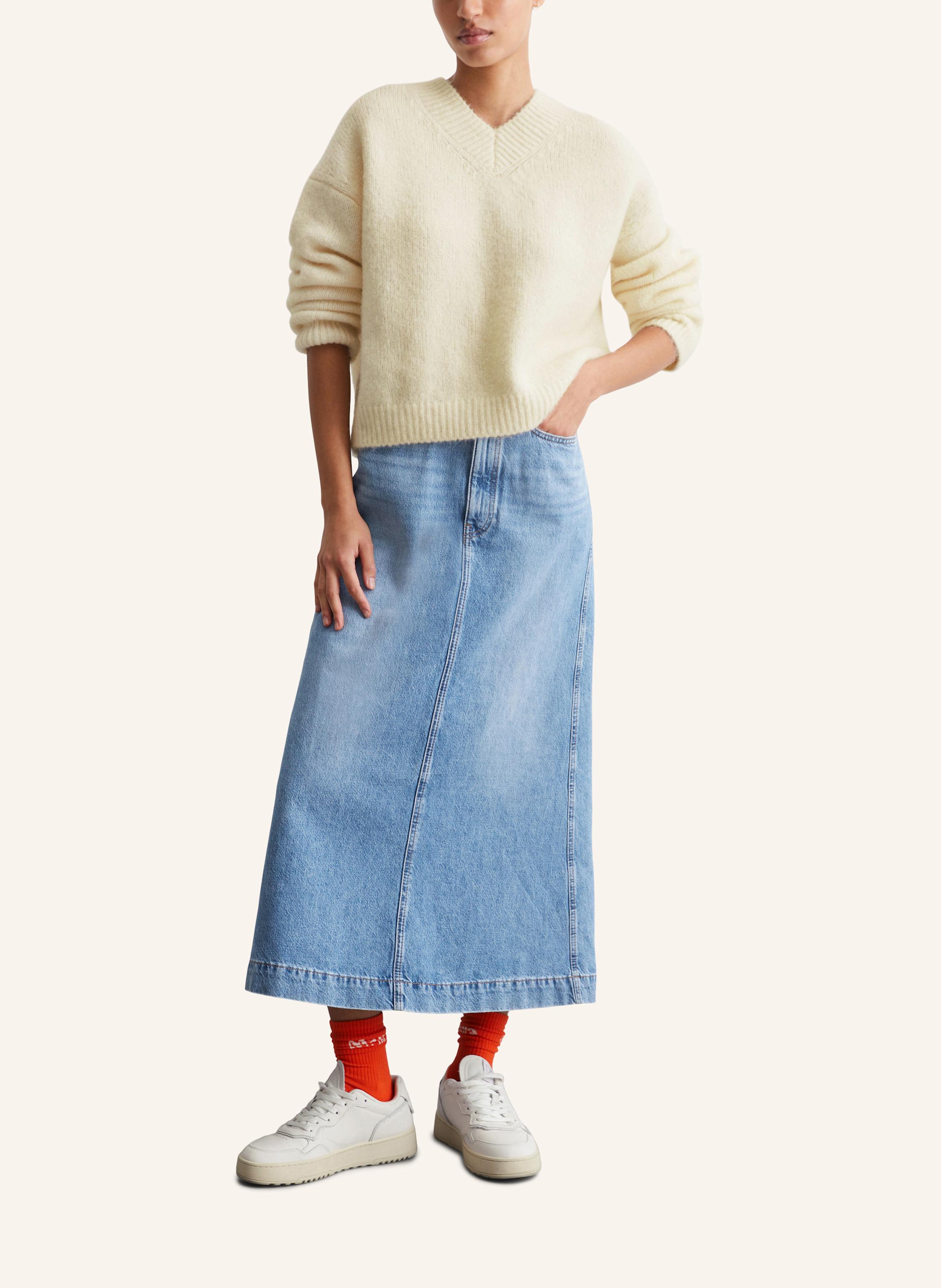 Thumbnail - Marc O'polo Denim Pullover weiss