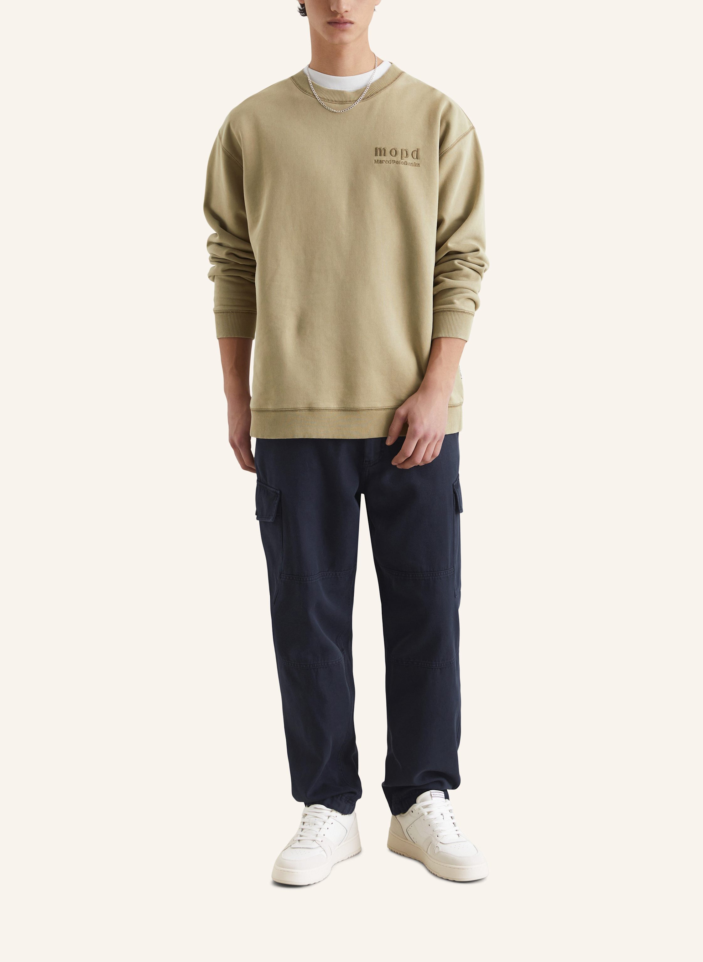Thumbnail - Marc O'polo Denim Sweatshirt gruen