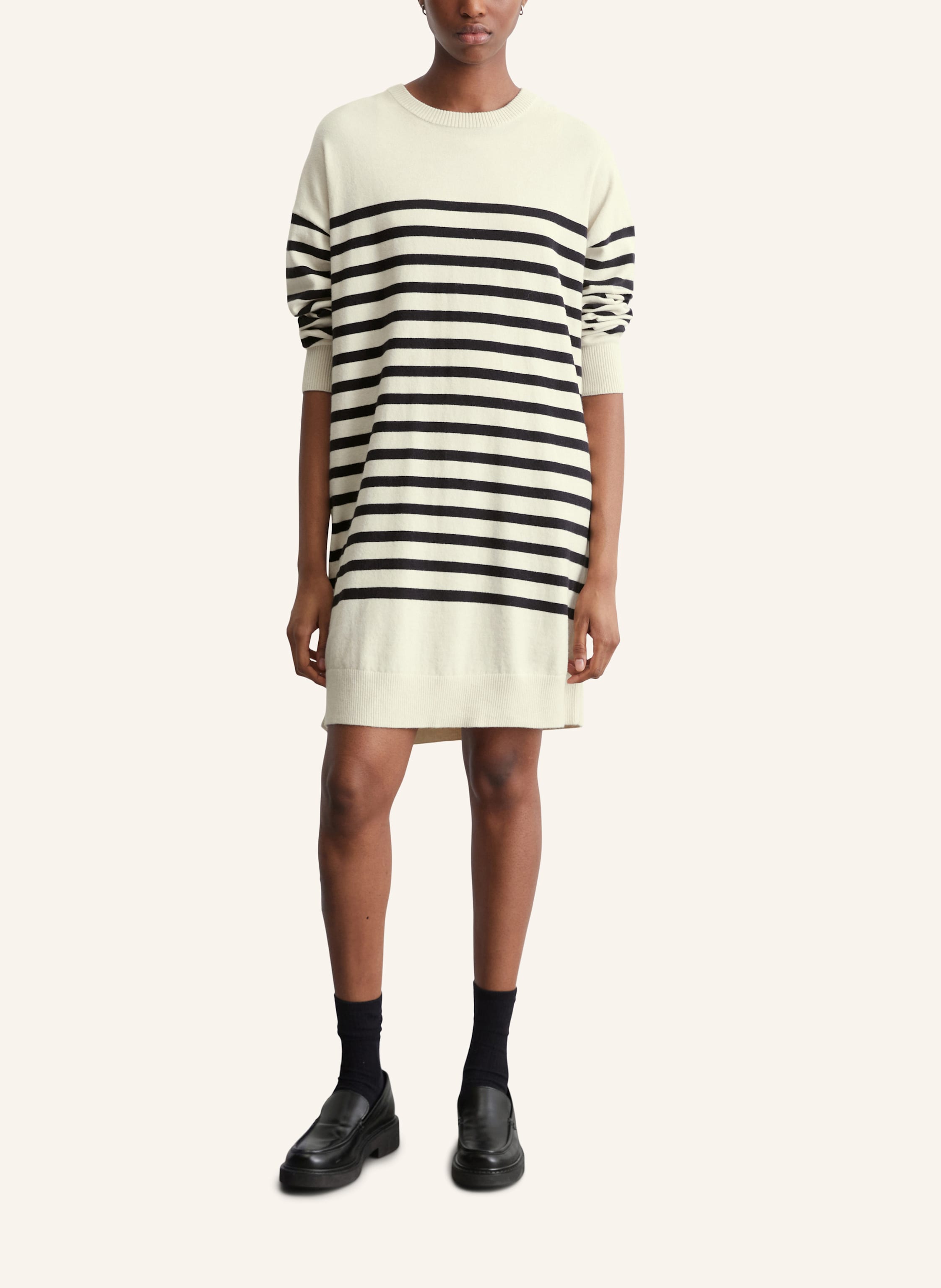 Thumbnail - Marc O'polo Denim Strickkleid weiss