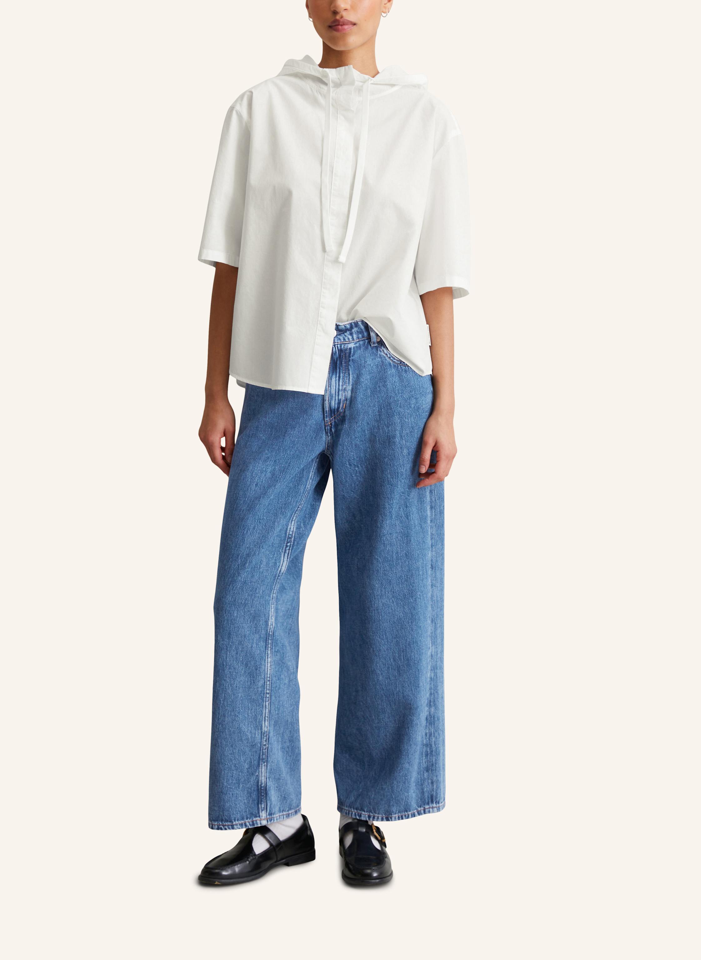 Thumbnail - Marc O'polo Denim Kapuzenbluse weiss