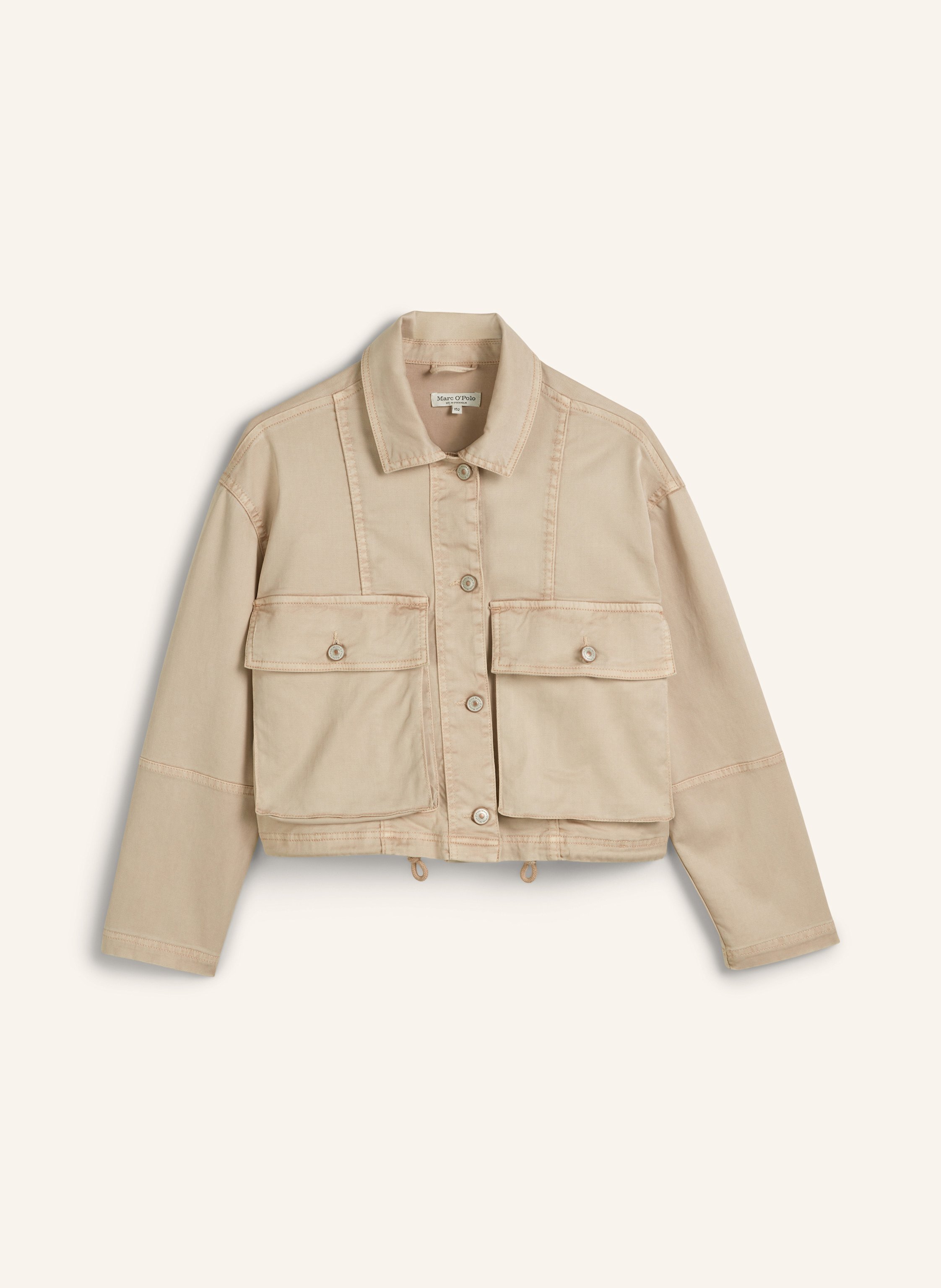 Marco Polo Felljacke Marco Polo Jacke Beige Marc O'Polo Jacke In Beige