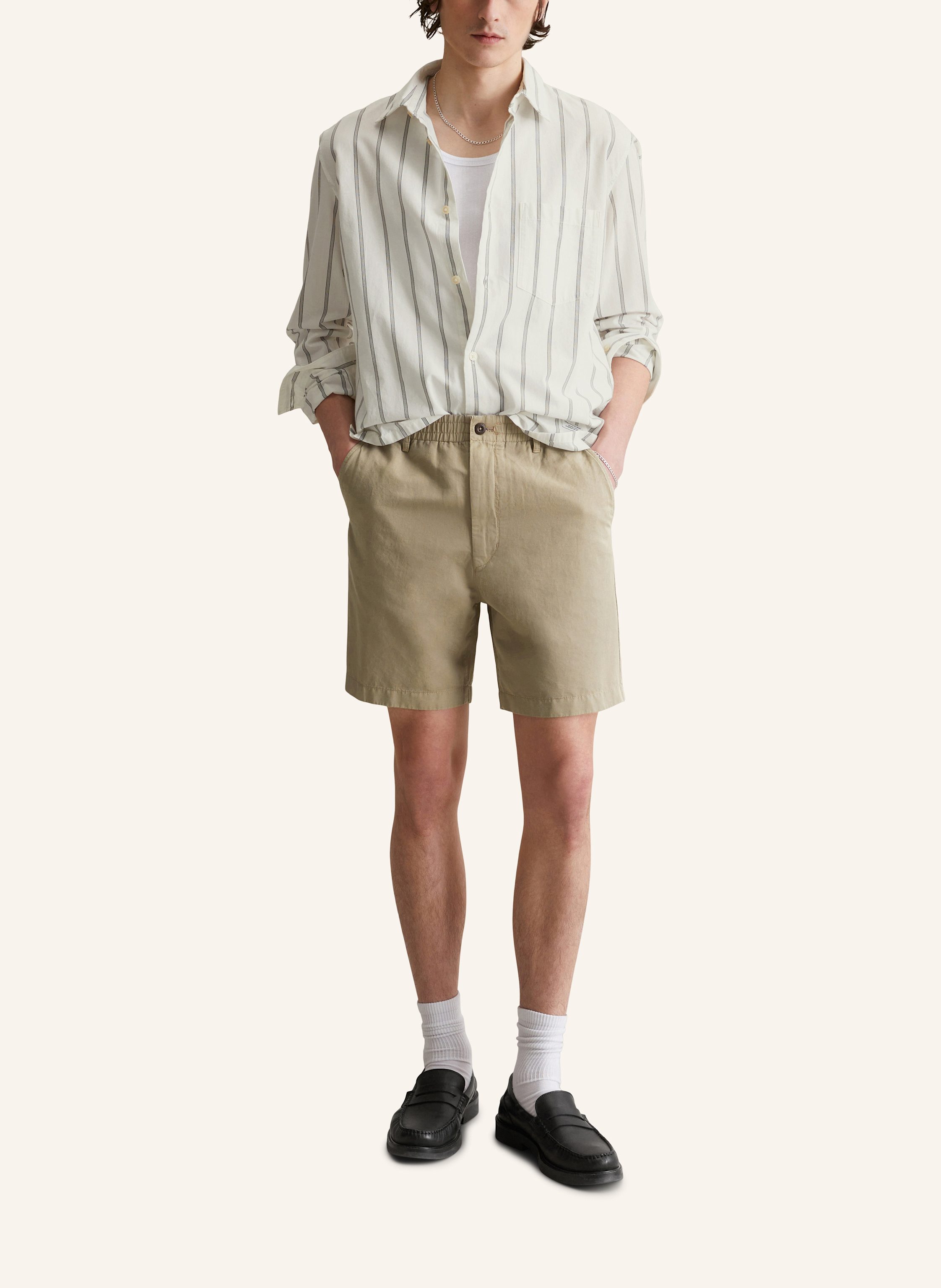 Thumbnail - Marc O'polo Denim Shorts beige