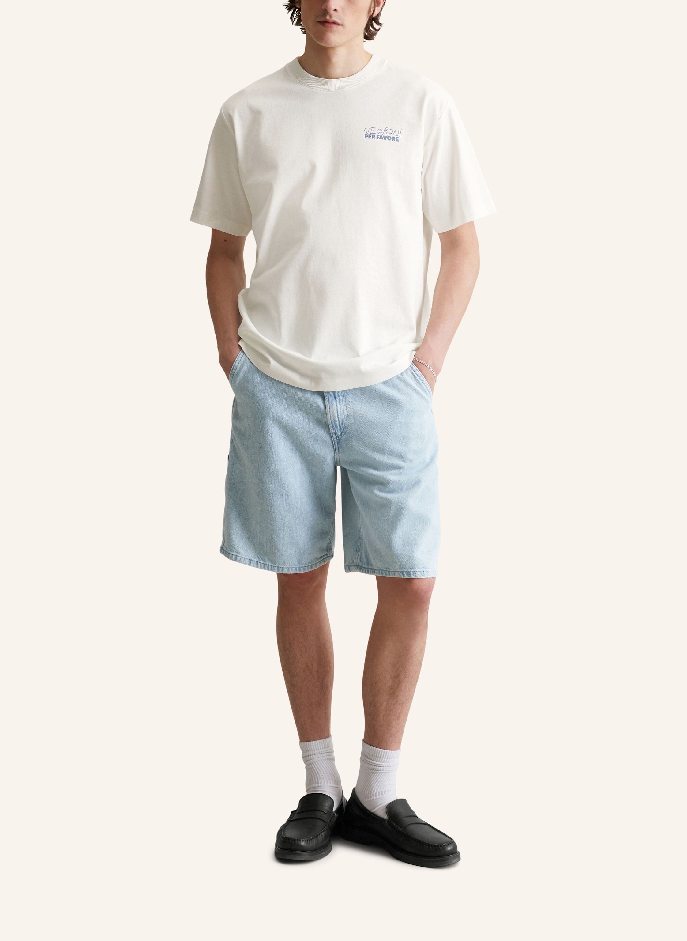 Thumbnail - Marc O'polo Denim T-Shirt weiss