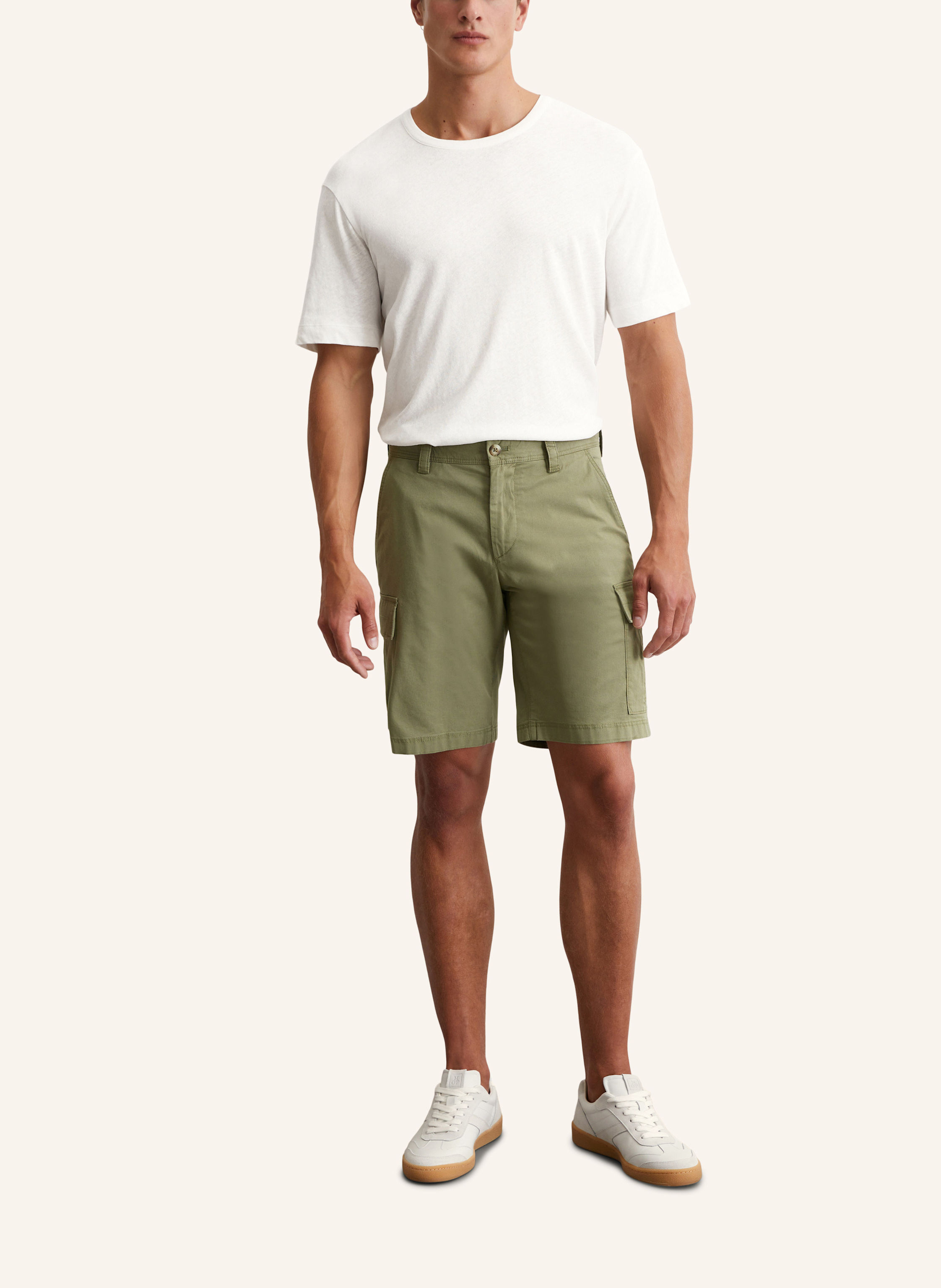 Thumbnail - Marc O'polo Shorts gruen