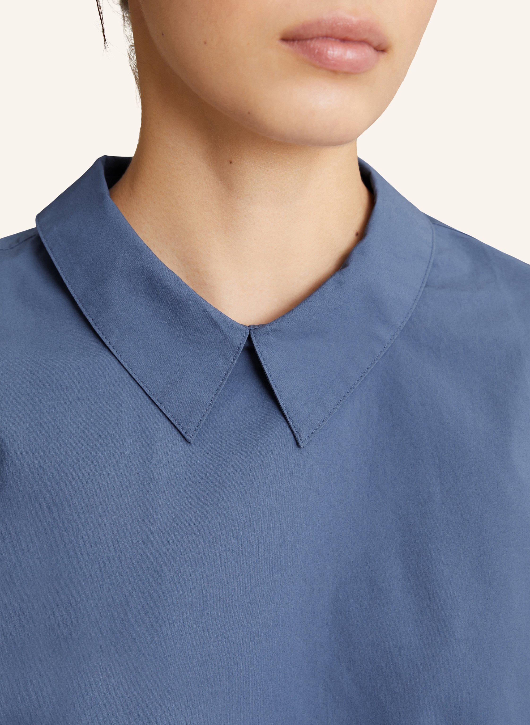 Thumbnail - Marc O'polo Denim Falten-Bluse blau