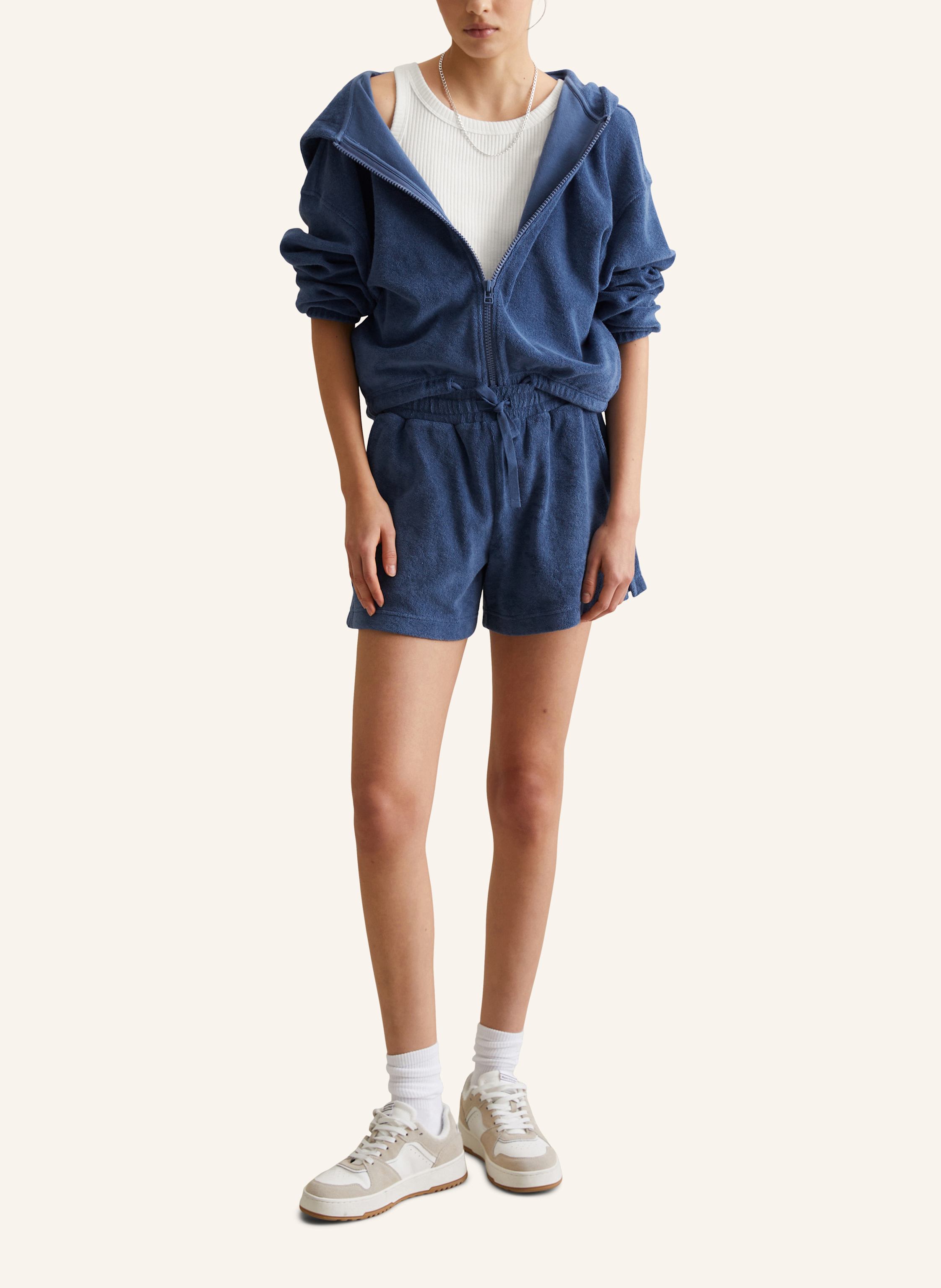 Thumbnail - Marc O'polo Denim Sweatjacke blau