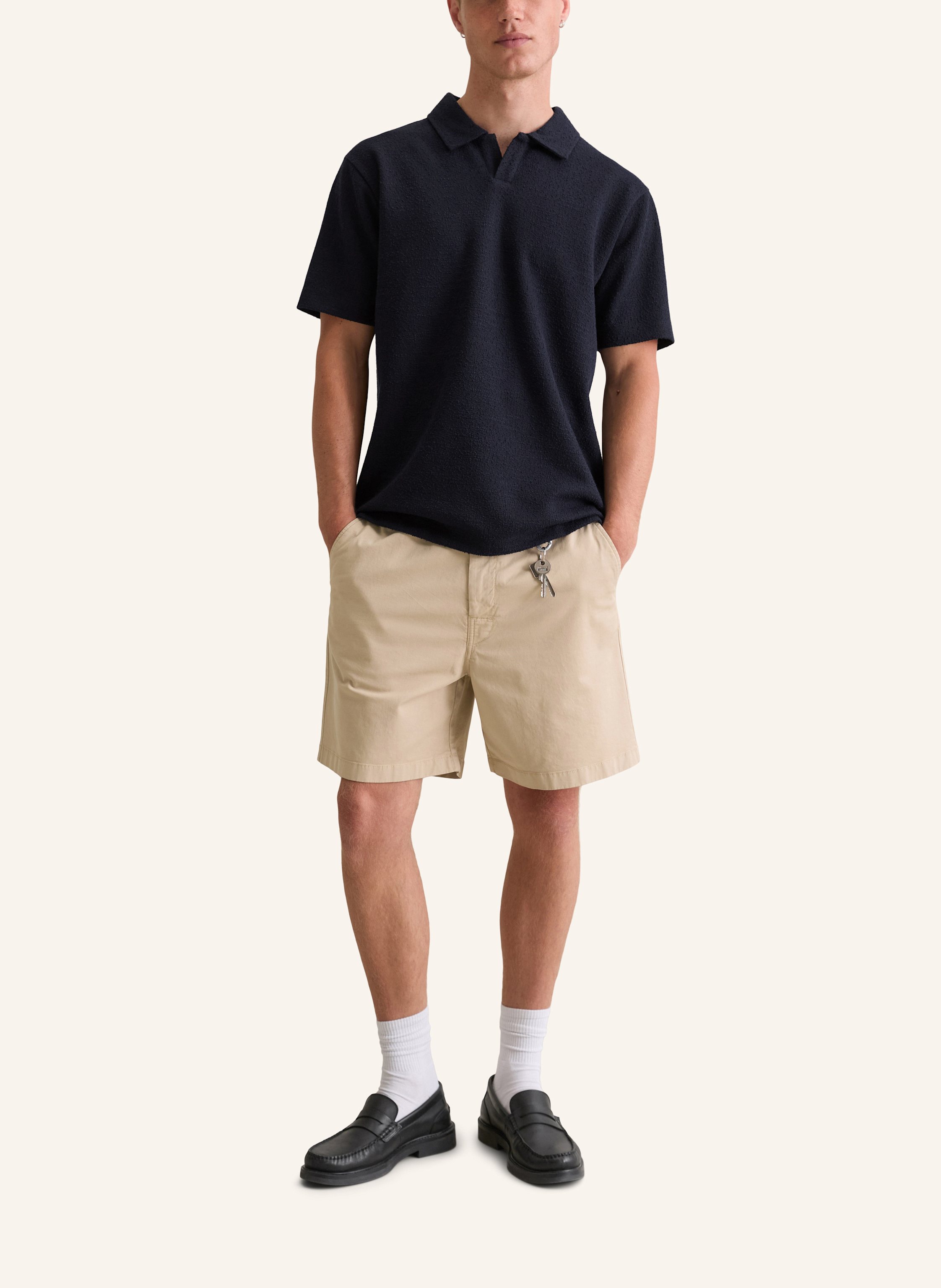 Thumbnail - Marc O'polo Denim Shorts beige