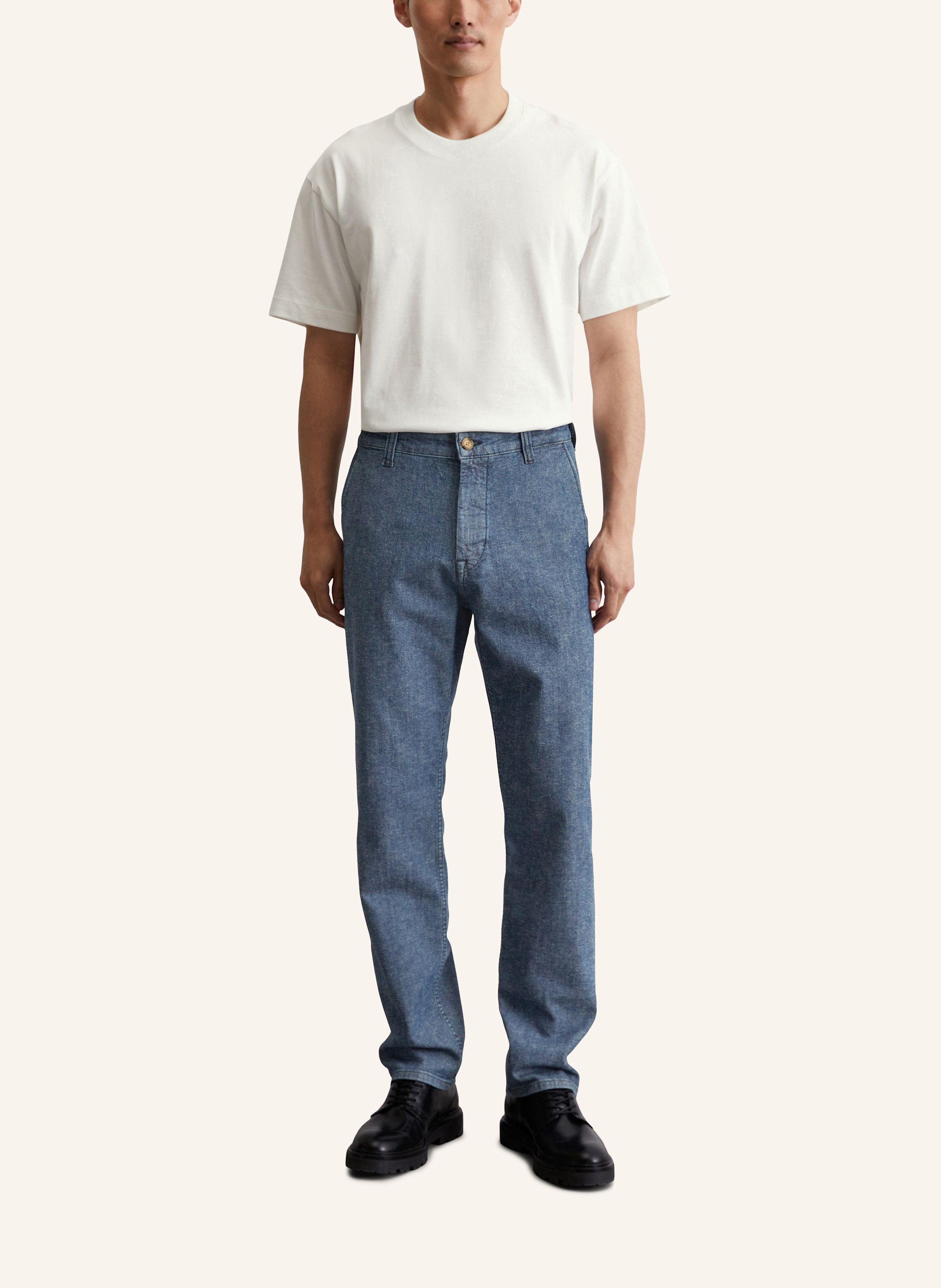 Thumbnail - Marc O'polo Jeans Model Kalmo Chino blau