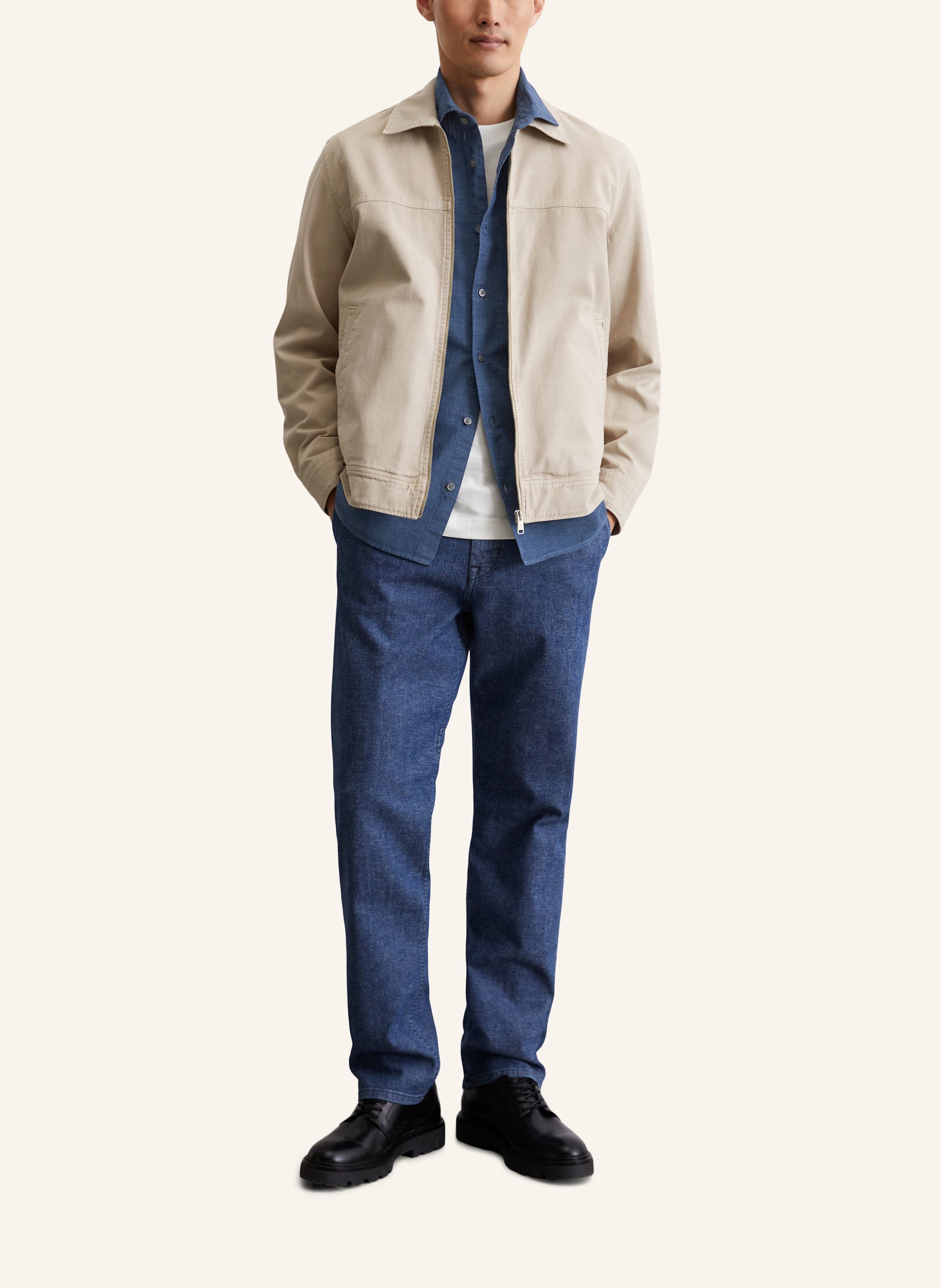 Thumbnail - Marc O'polo Overshirt grau