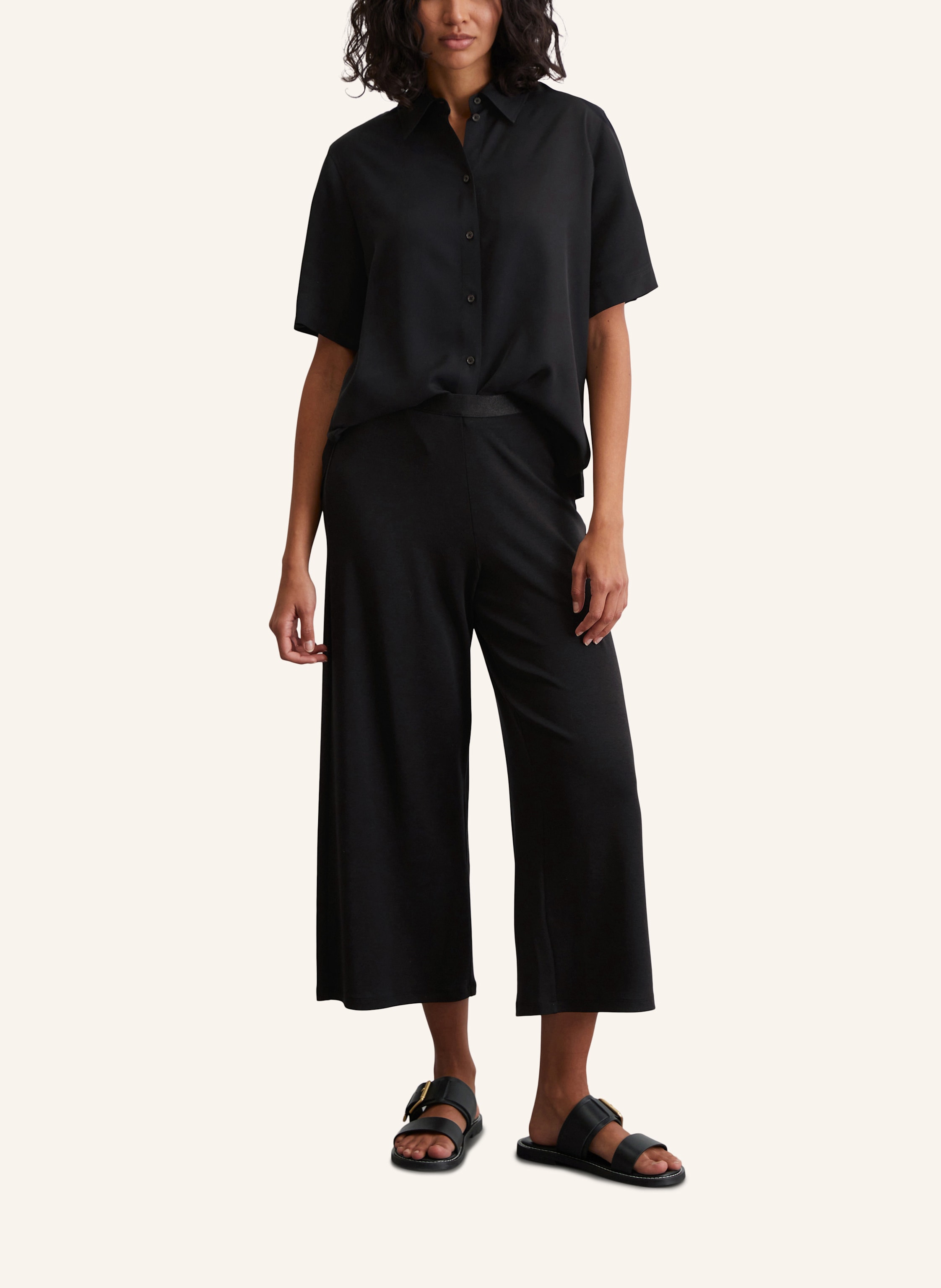 Thumbnail - Marc O'polo Jerseyhose schwarz