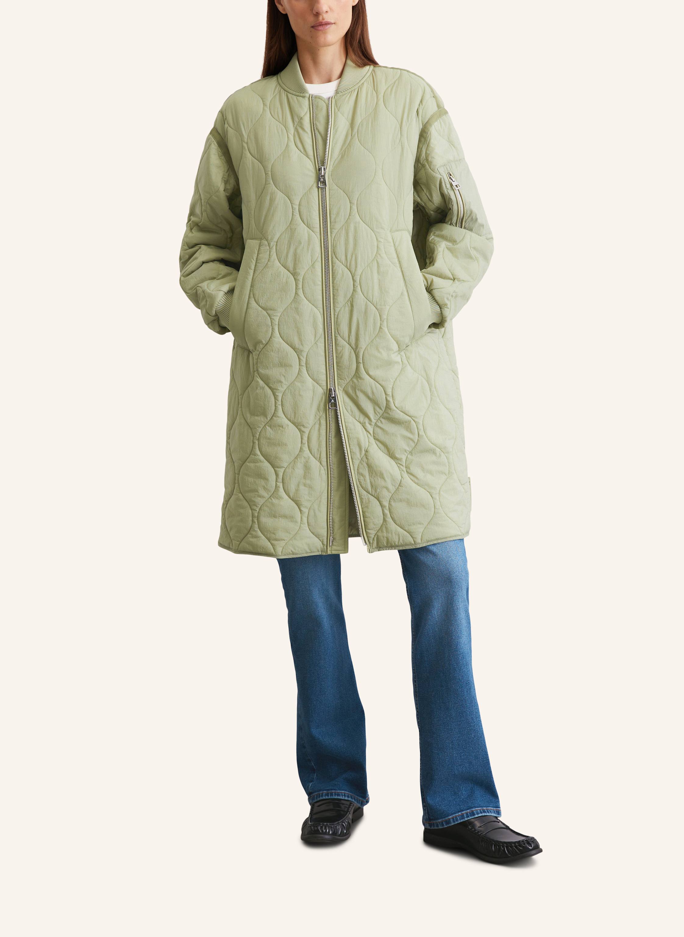 Thumbnail - Marc O'polo Steppmantel gruen