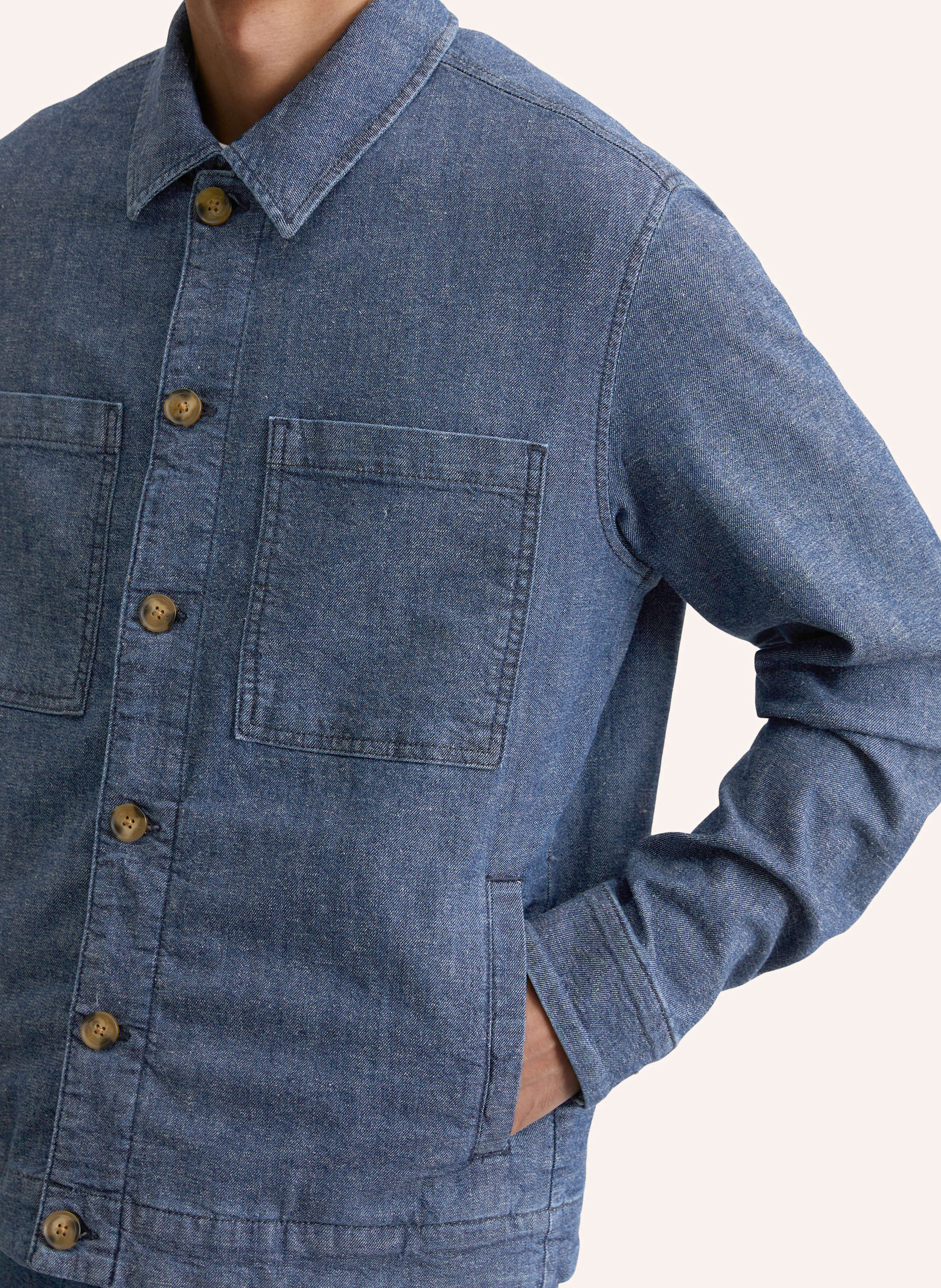 Thumbnail - Marc O'polo Jeansjacke blau