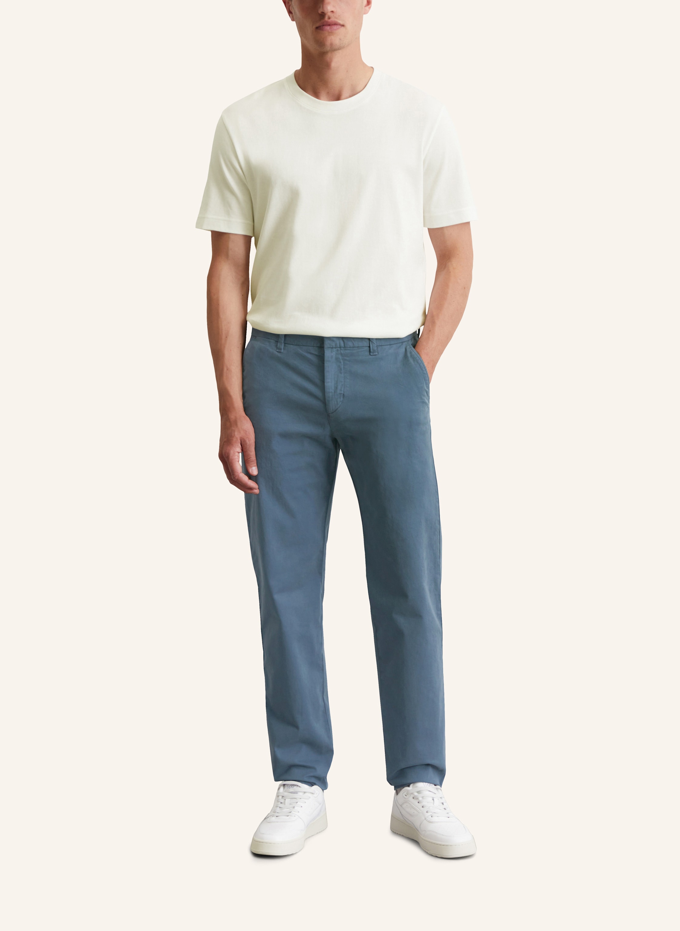 Thumbnail - Marc O'polo Chino blau