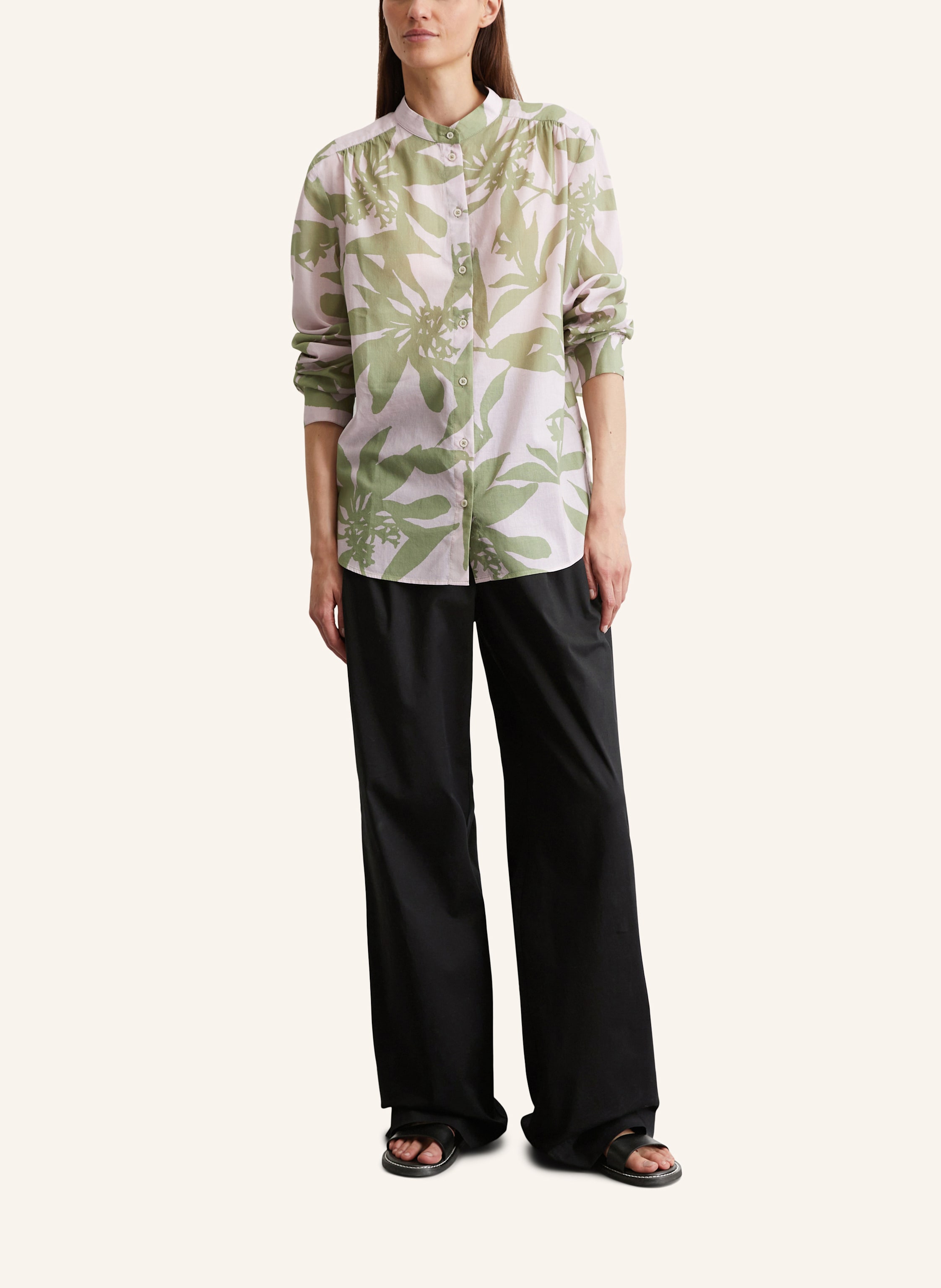 Thumbnail - Marc O'polo Bluse beige