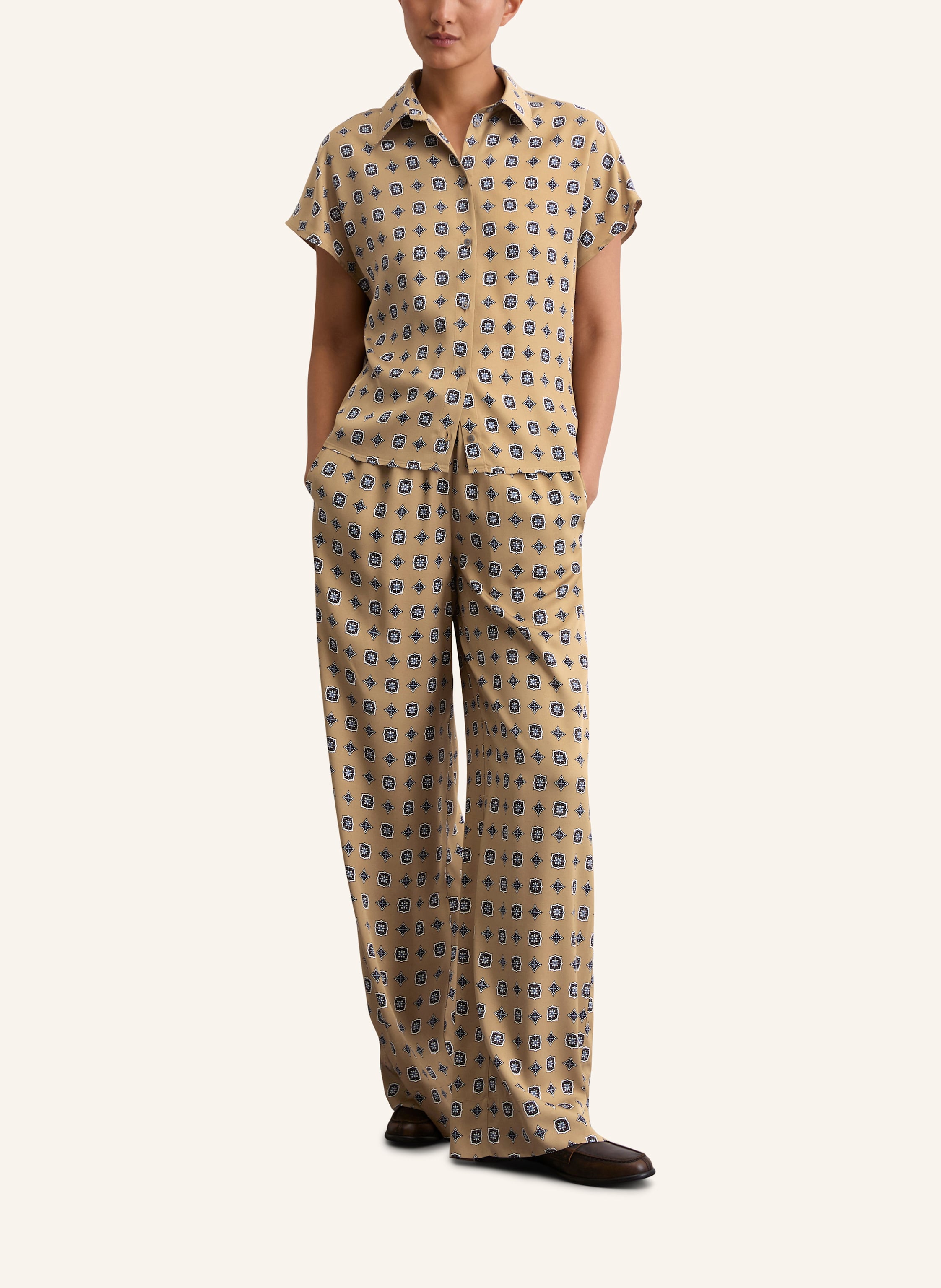 Thumbnail - Marc O'polo Bluse beige