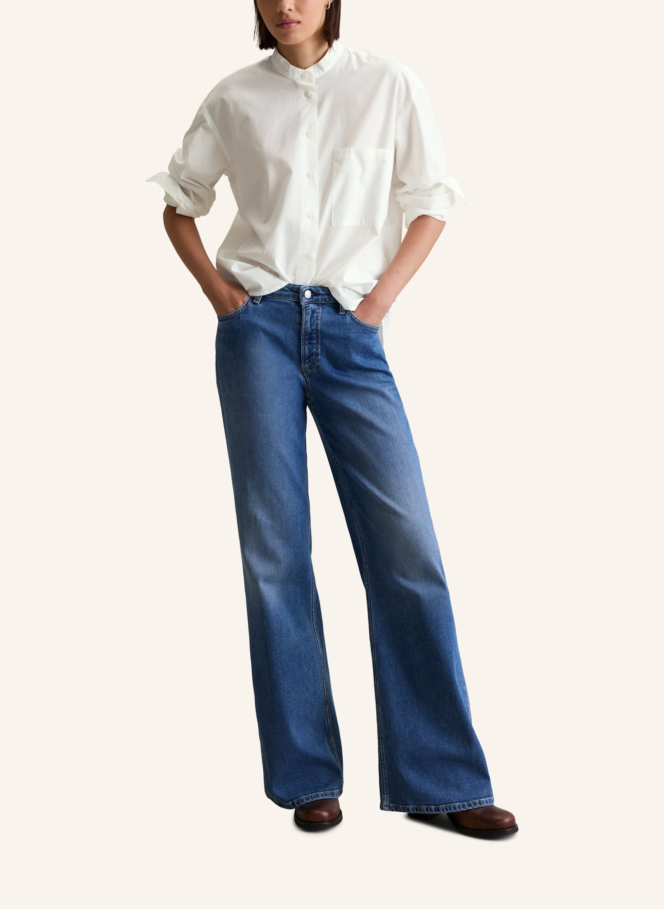 Thumbnail - Marc O'polo Denim Bluse weiss