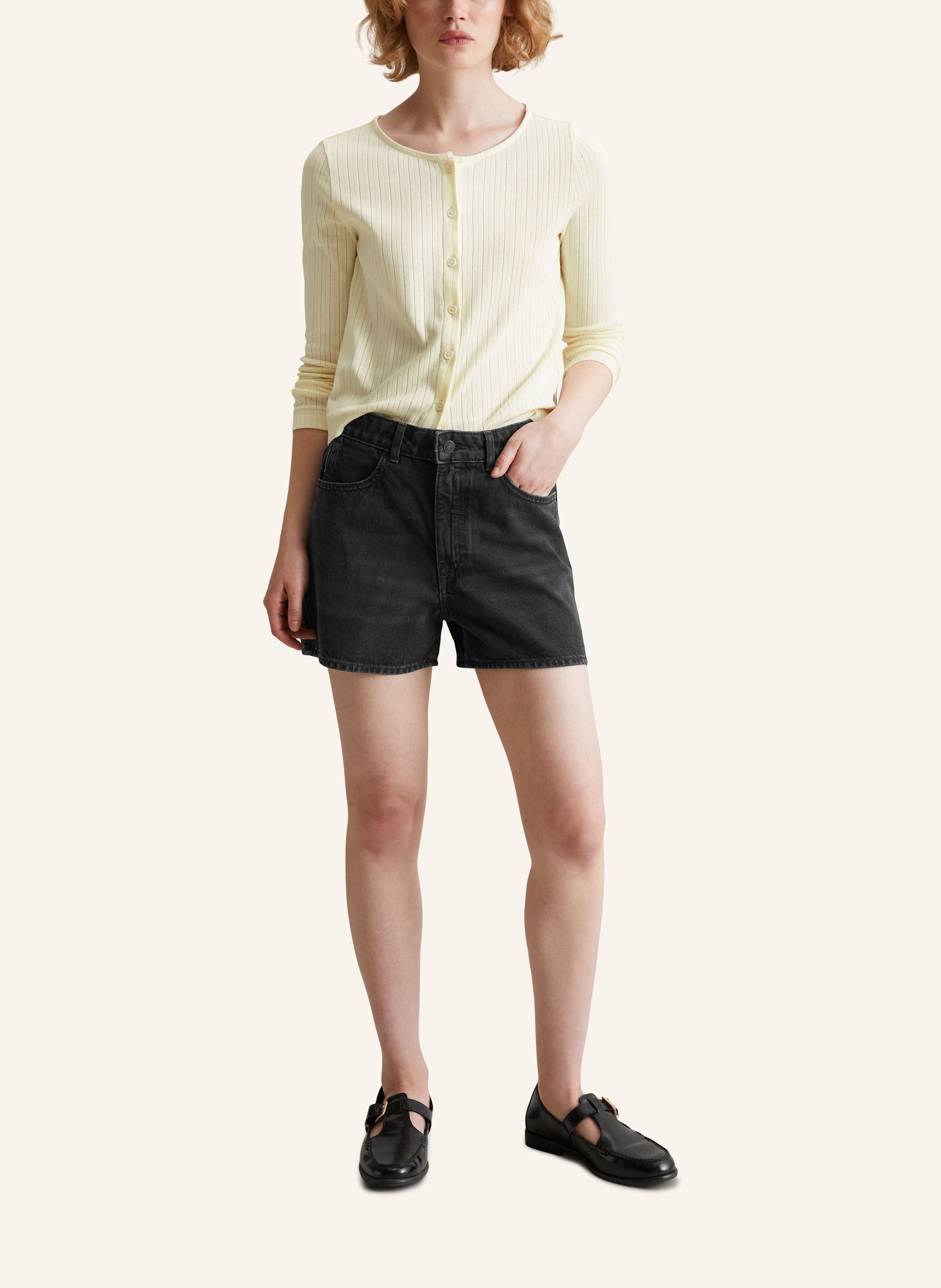 Thumbnail - Marc O'polo Denim Jeansshorts schwarz