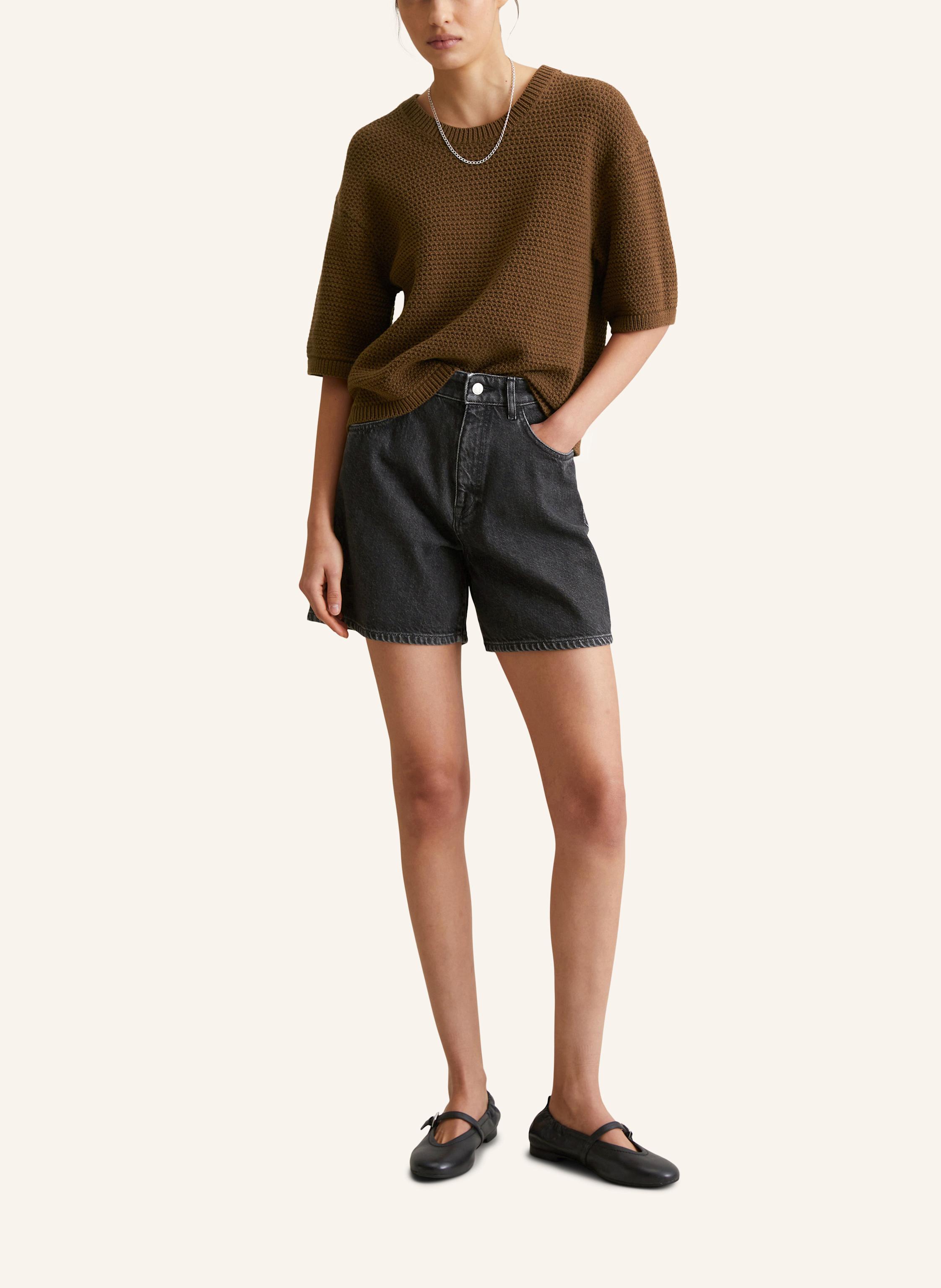 Thumbnail - Marc O'polo Denim Jeansshorts grau