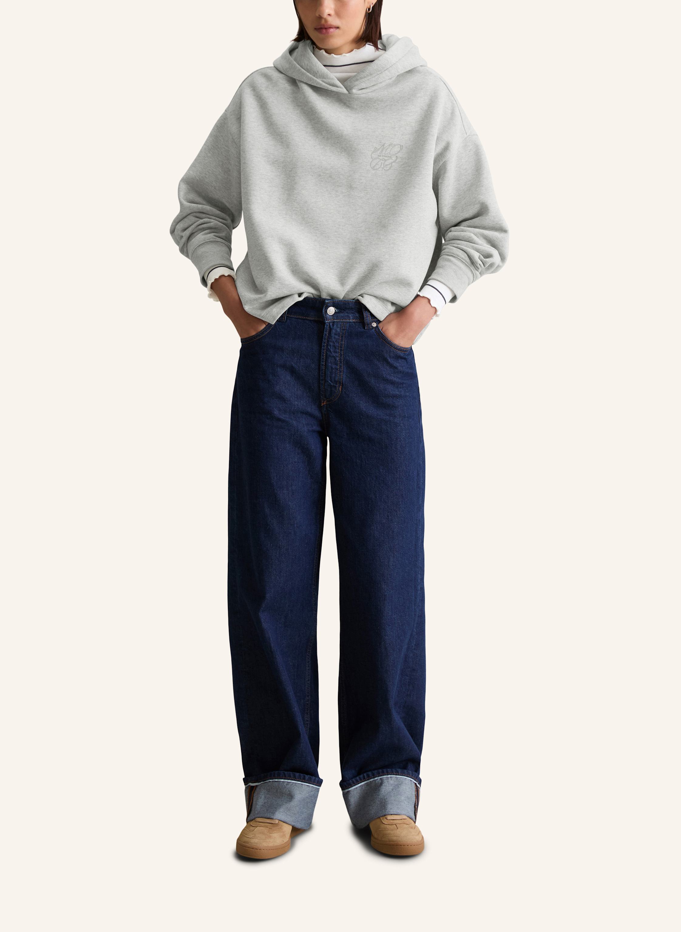 Thumbnail - Marc O'polo Denim Hoodie grau