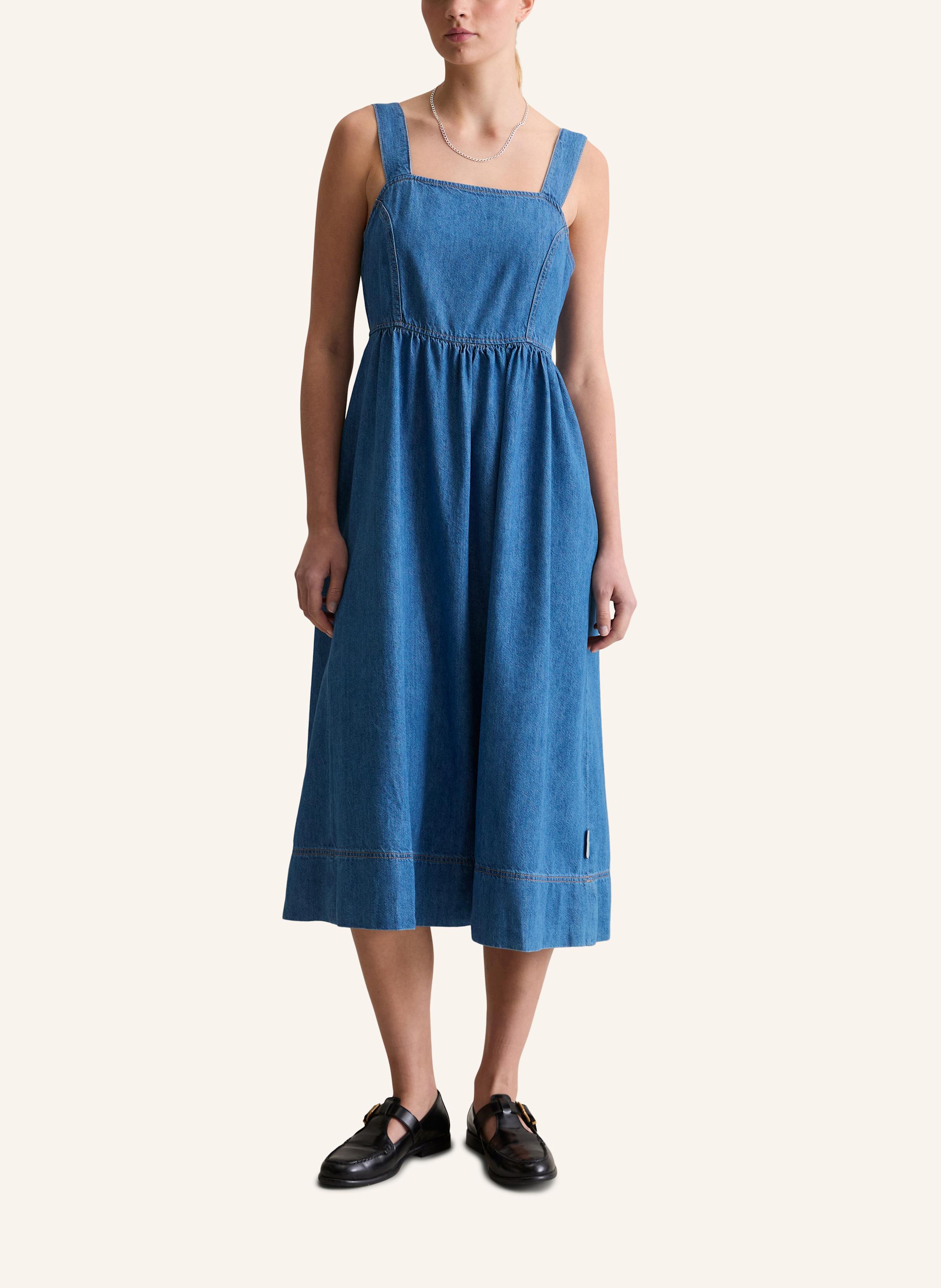 Thumbnail - Marc O'polo Denim Jeanskleid blau