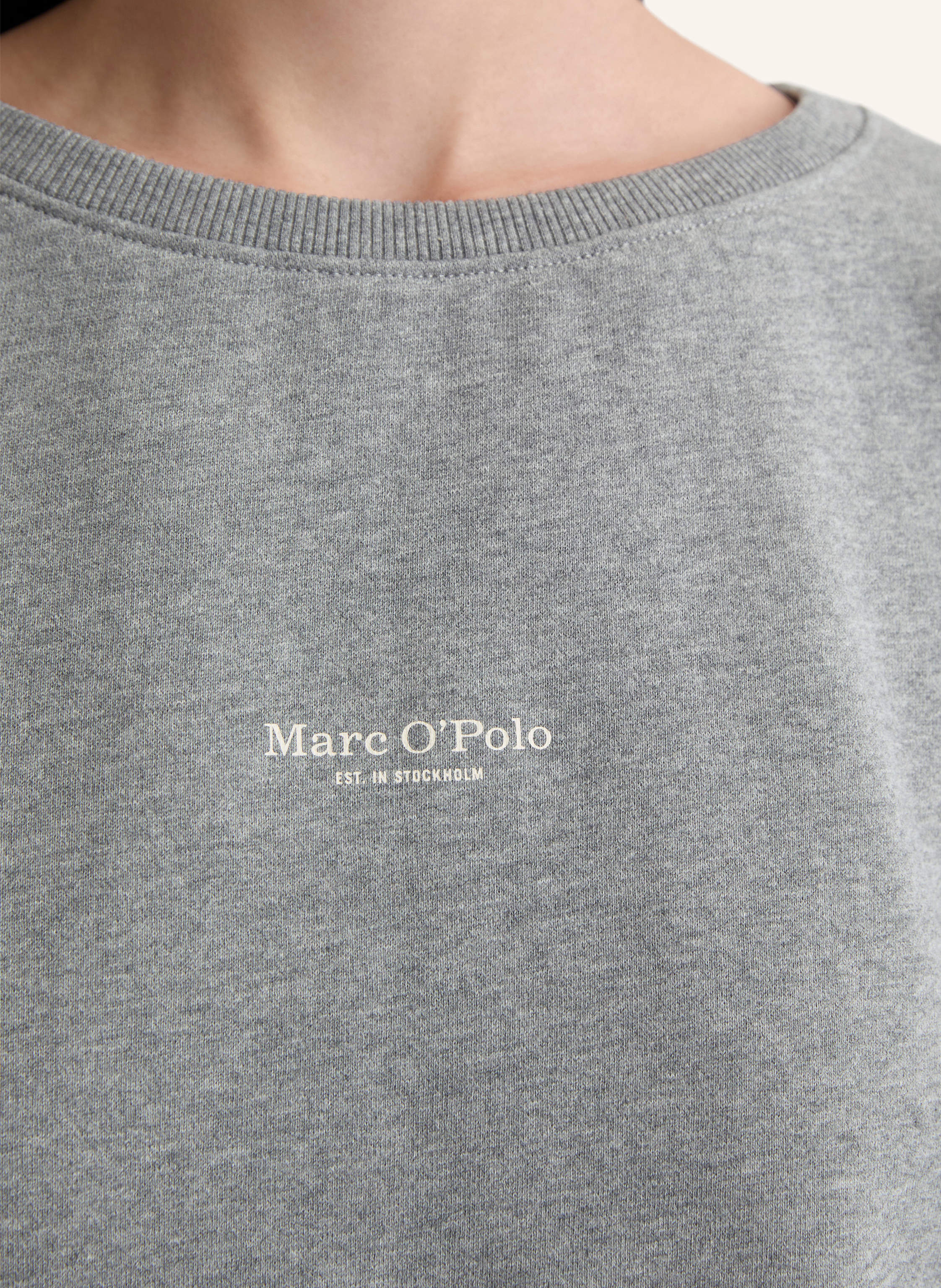 Thumbnail - Marc O'polo Sweatshirt grau
