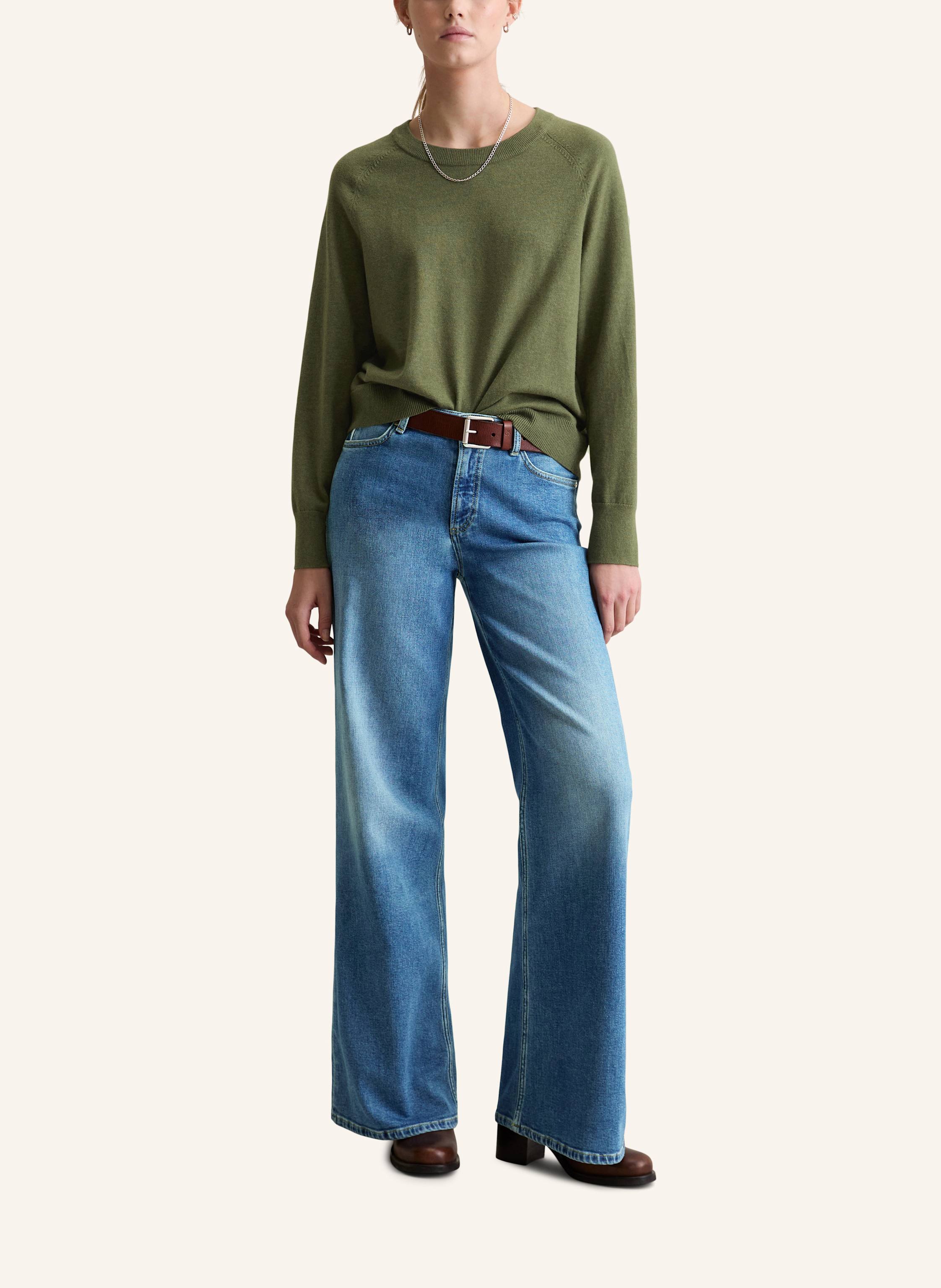 Thumbnail - Marc O'polo Denim Strickpullover grau