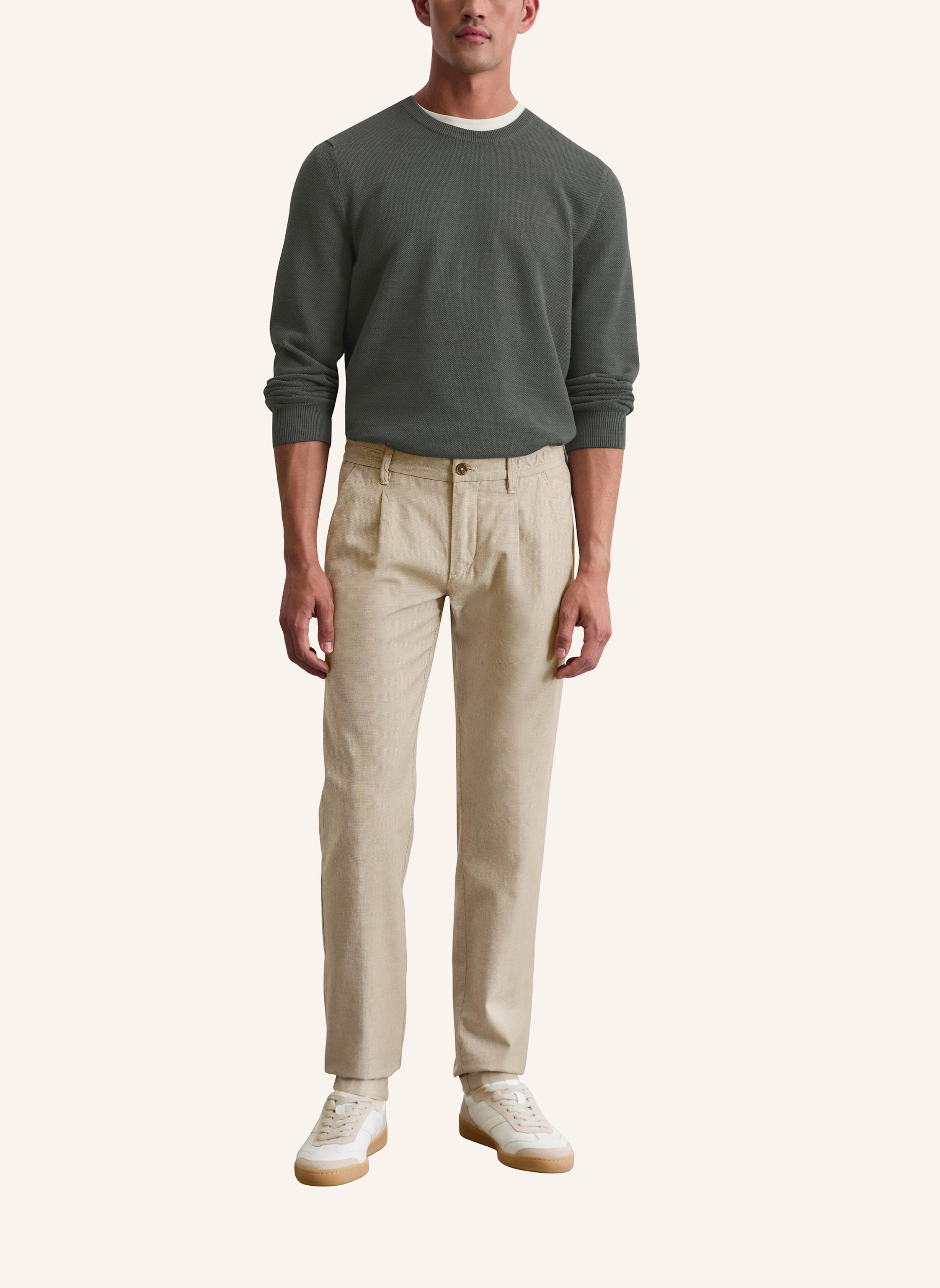 Thumbnail - Marc O'polo Chino Model Stig Jogger Pletas braun