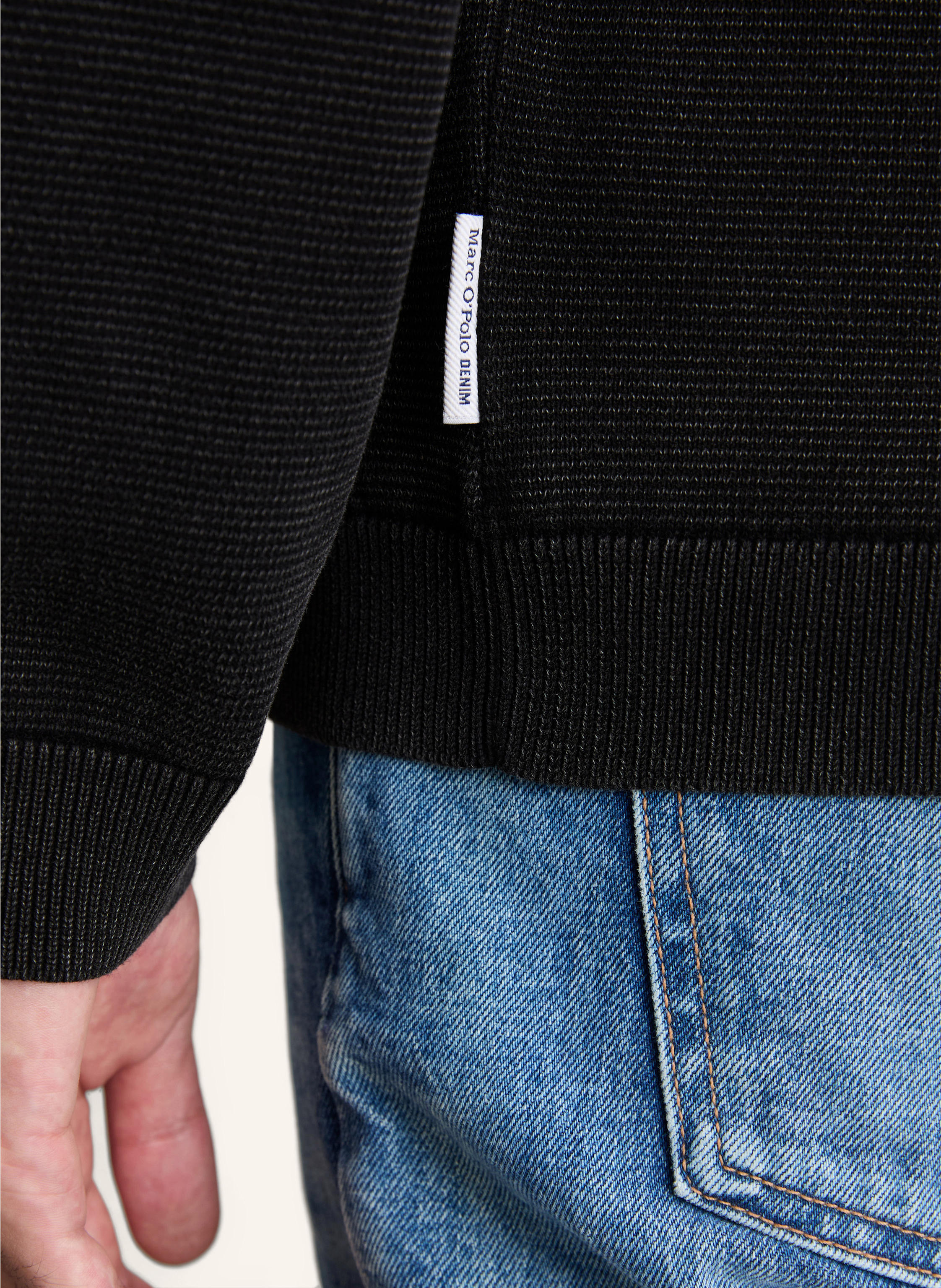 Thumbnail - Marc O'polo Denim Pullover schwarz