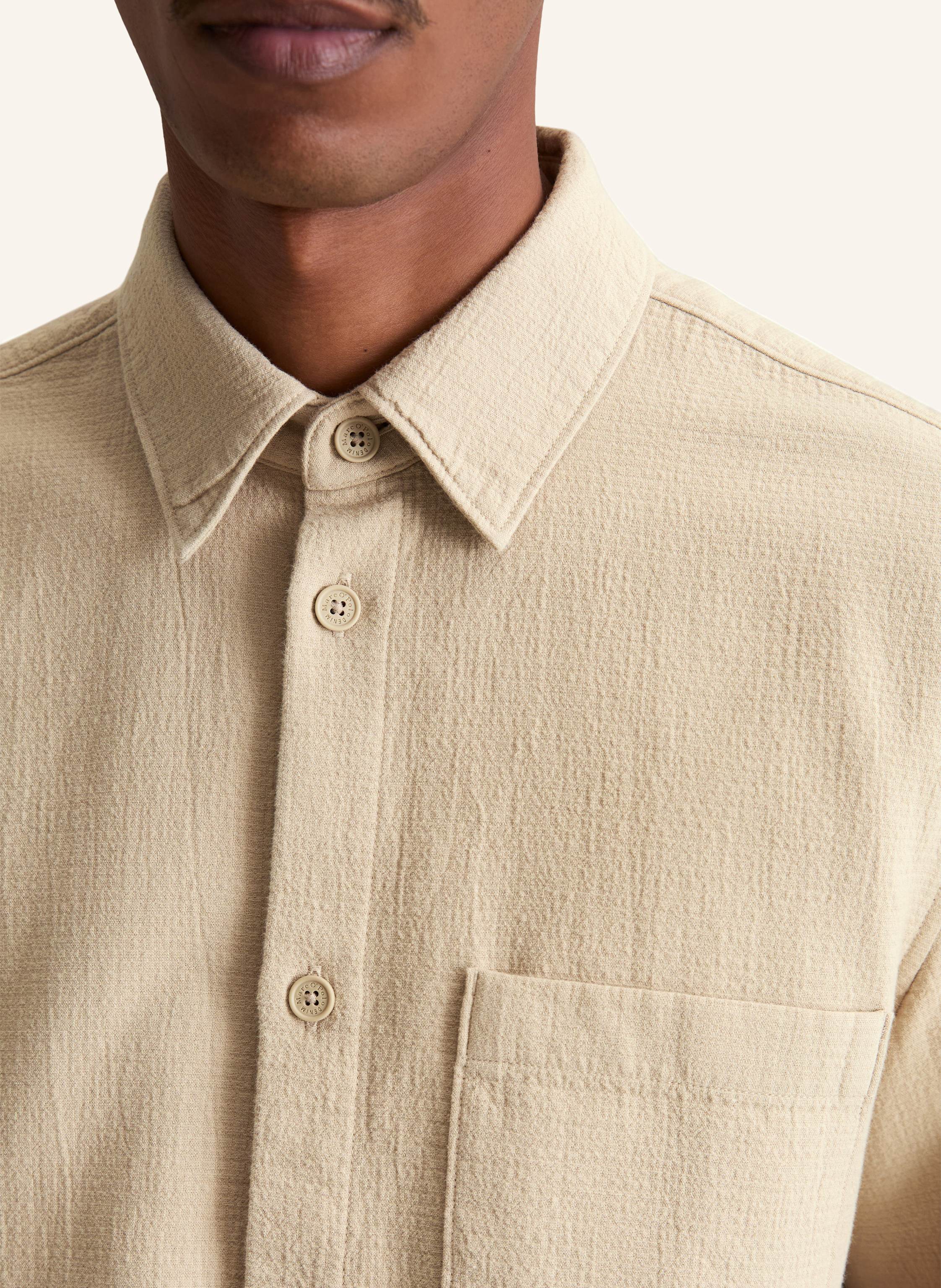 Thumbnail - Marc O'polo Denim Hemd beige