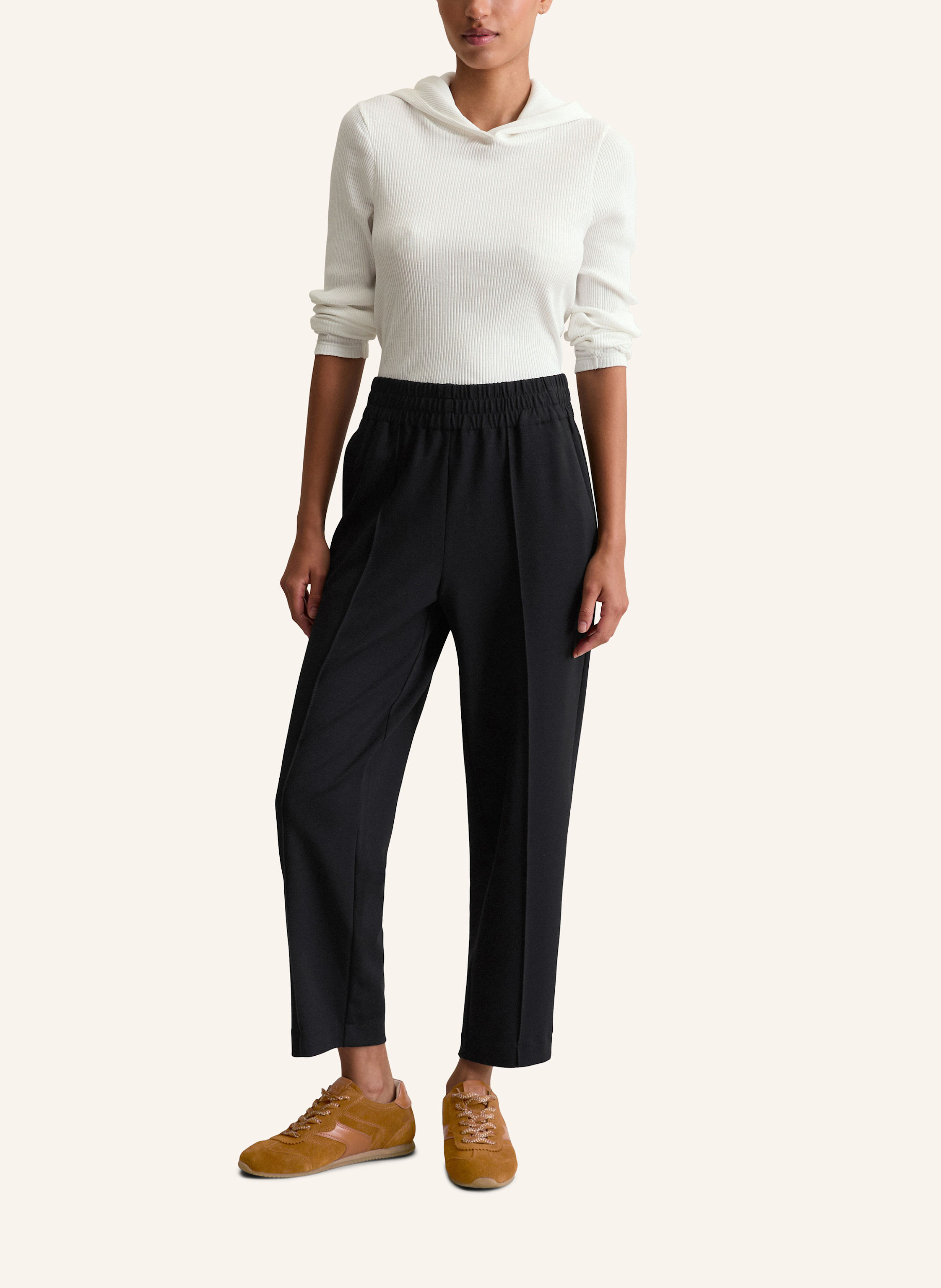 Thumbnail - Marc O'polo Denim Jerseyhose schwarz