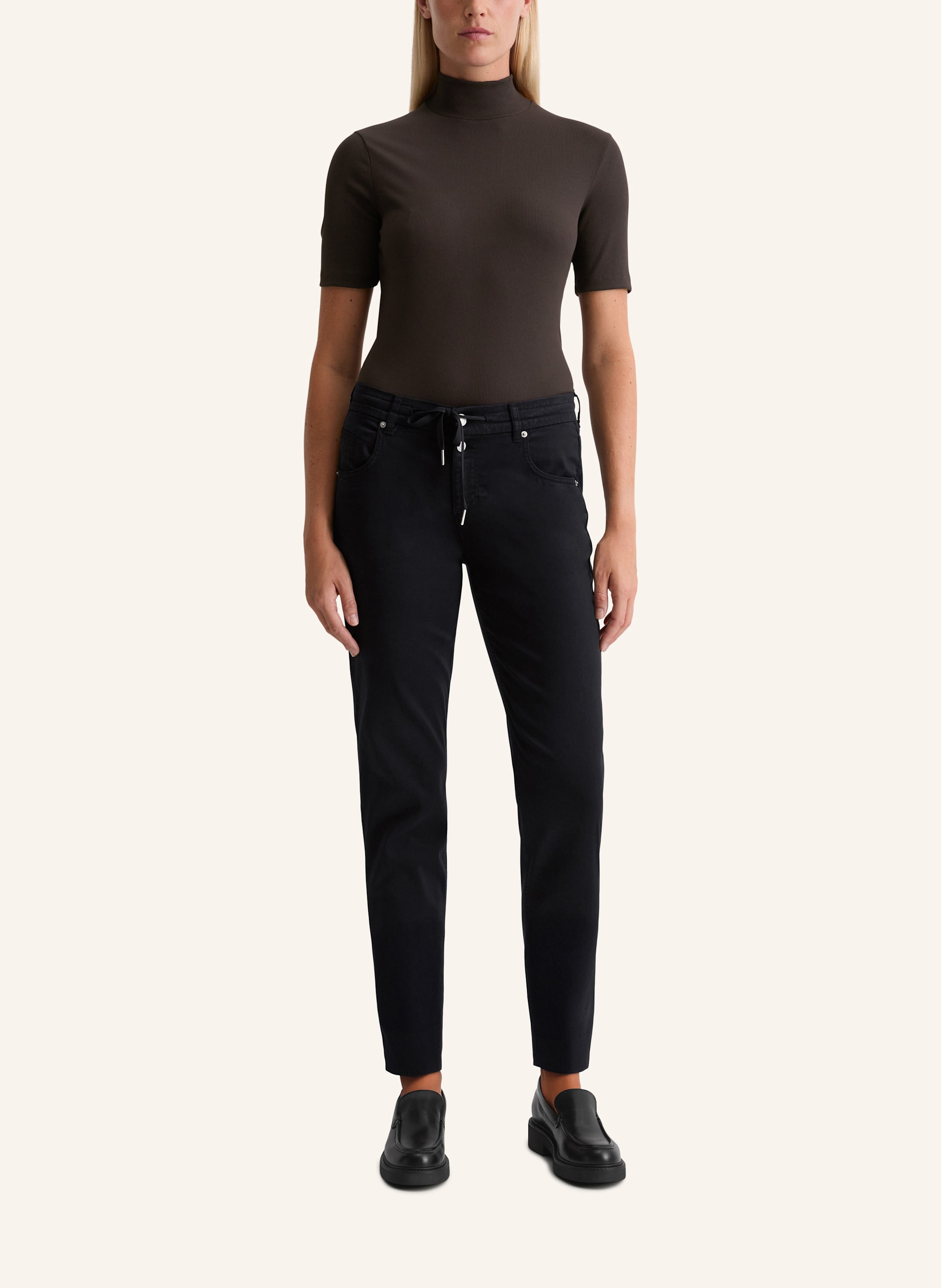 Thumbnail - Marc O'polo Boyfriend Jeans blau