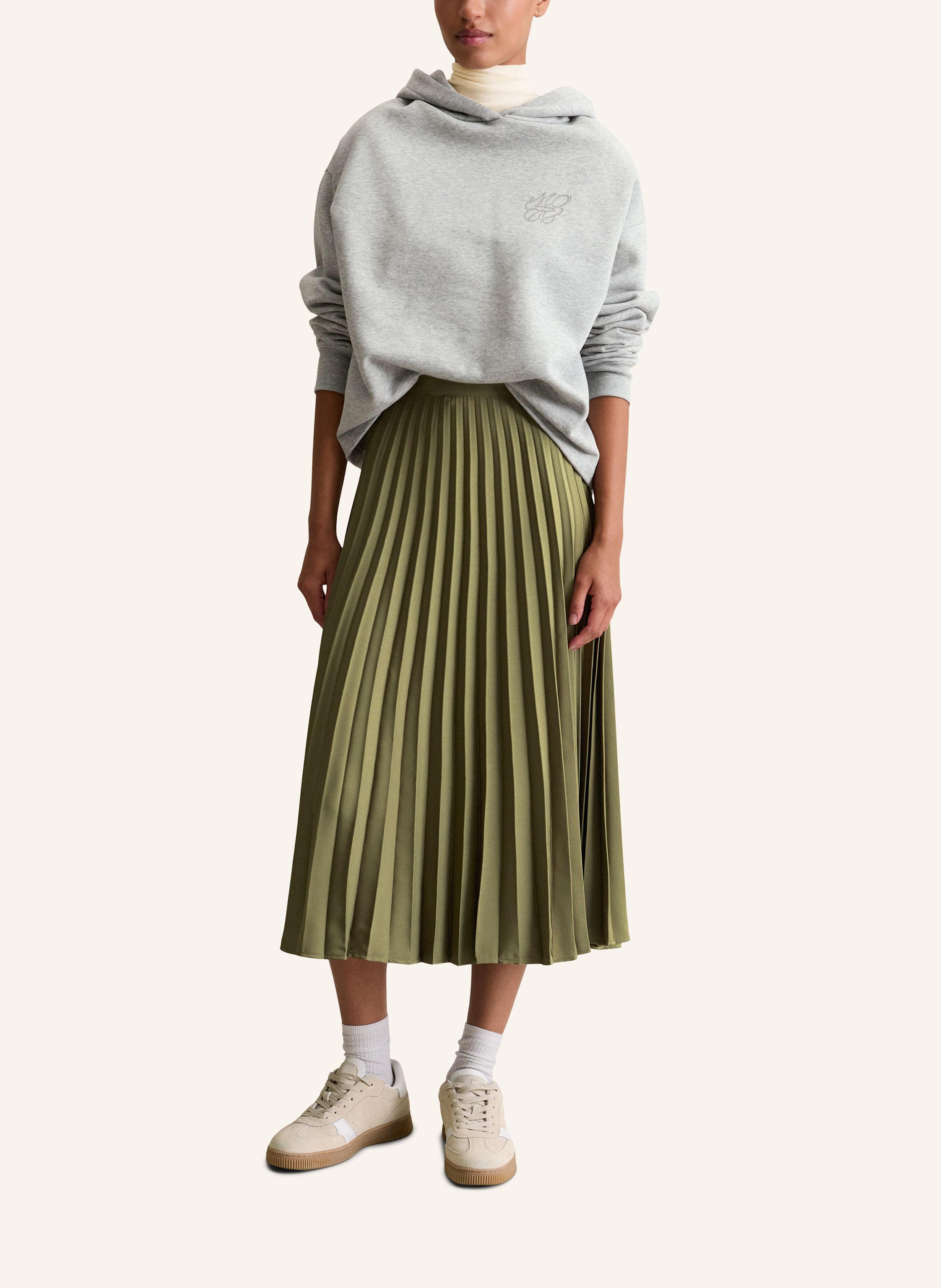 Thumbnail - Marc O'polo Denim Plisseerock grau