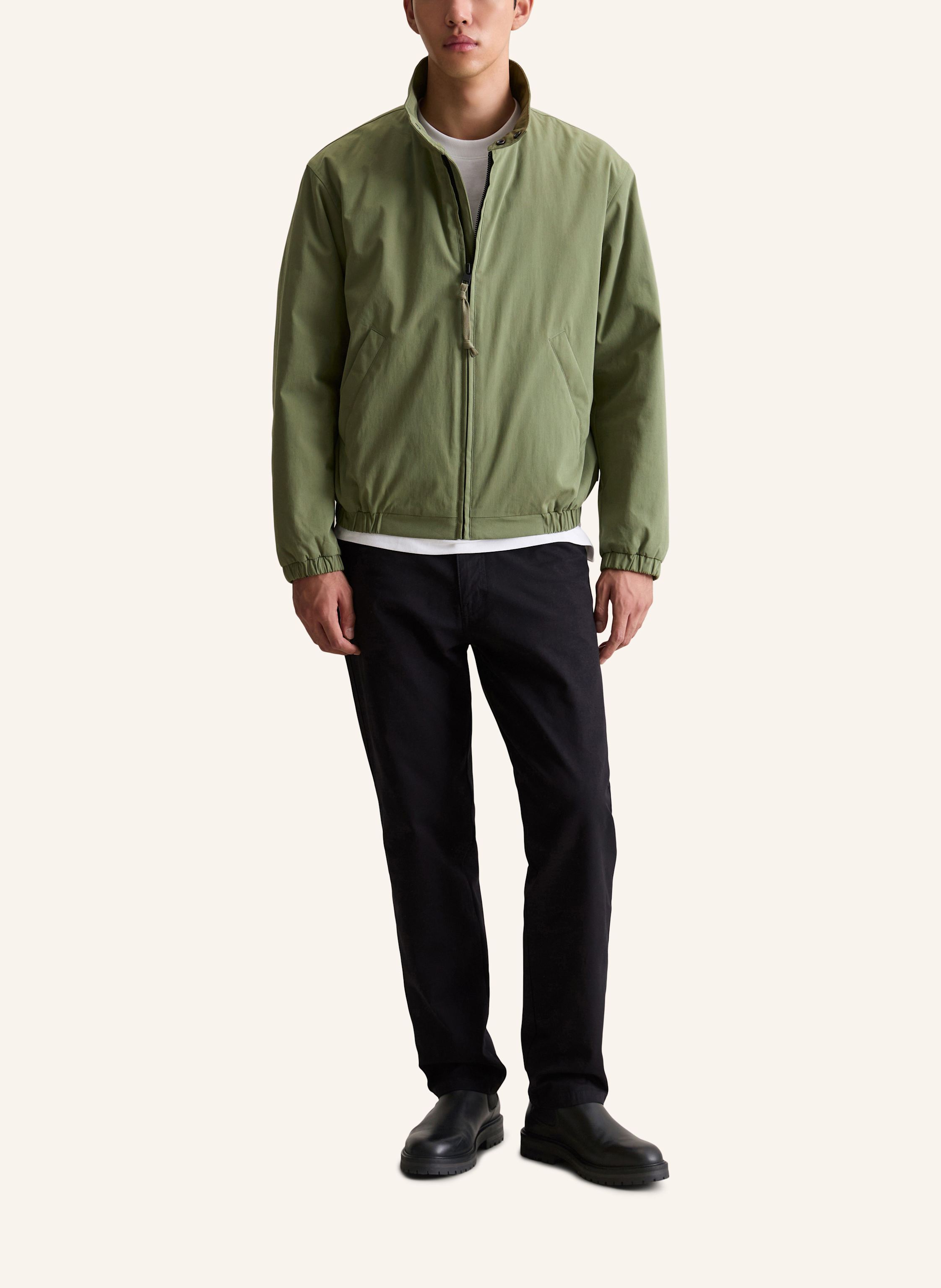 Thumbnail - Marc O'polo Denim Jacke grau