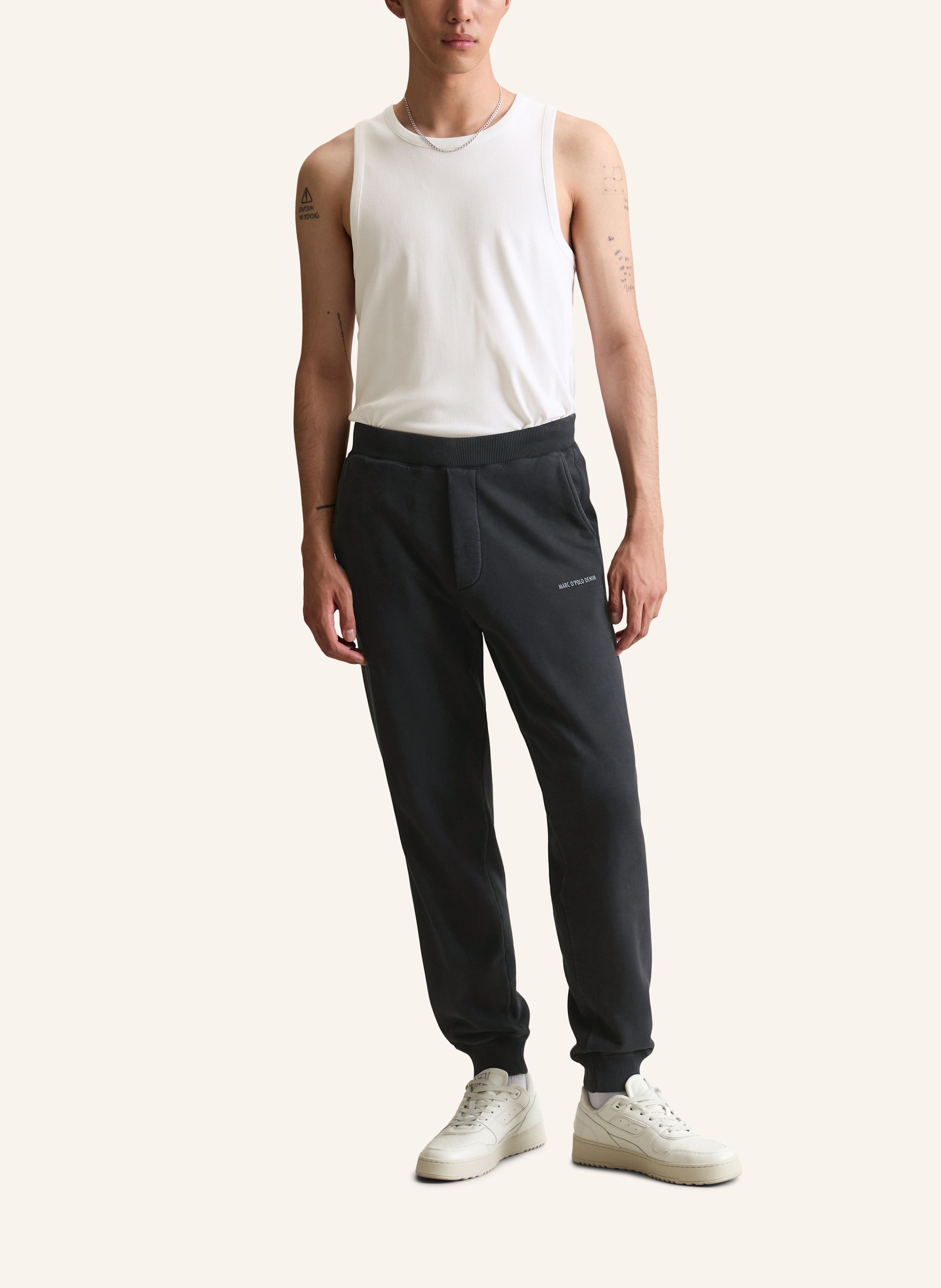 Thumbnail - Marc O'polo Denim Sweathose schwarz