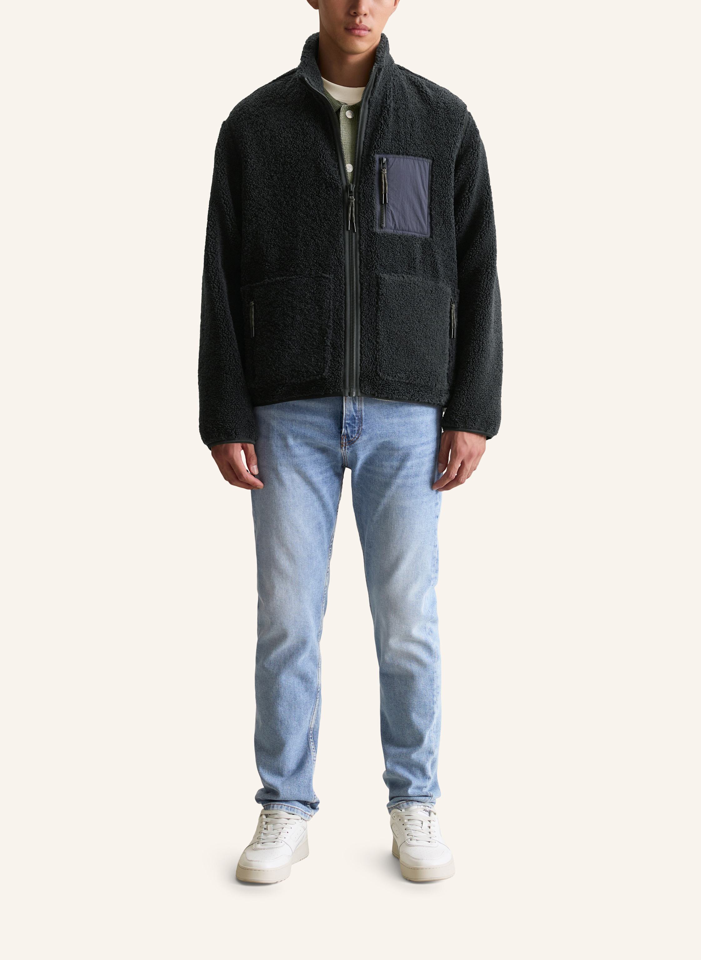 Thumbnail - Marc O'polo Denim Teddyjacke blau