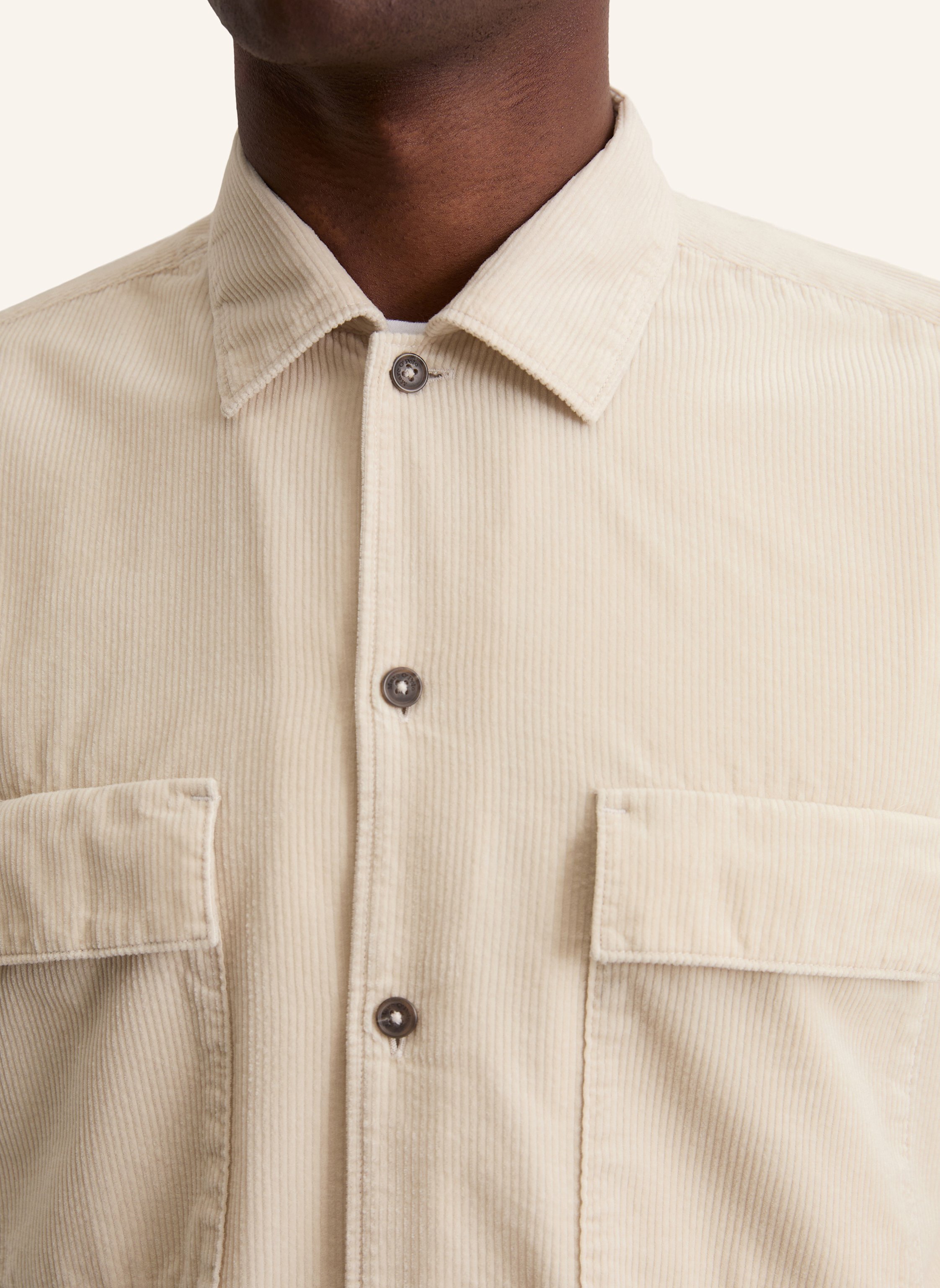 Thumbnail - Marc O'polo Hemd braun