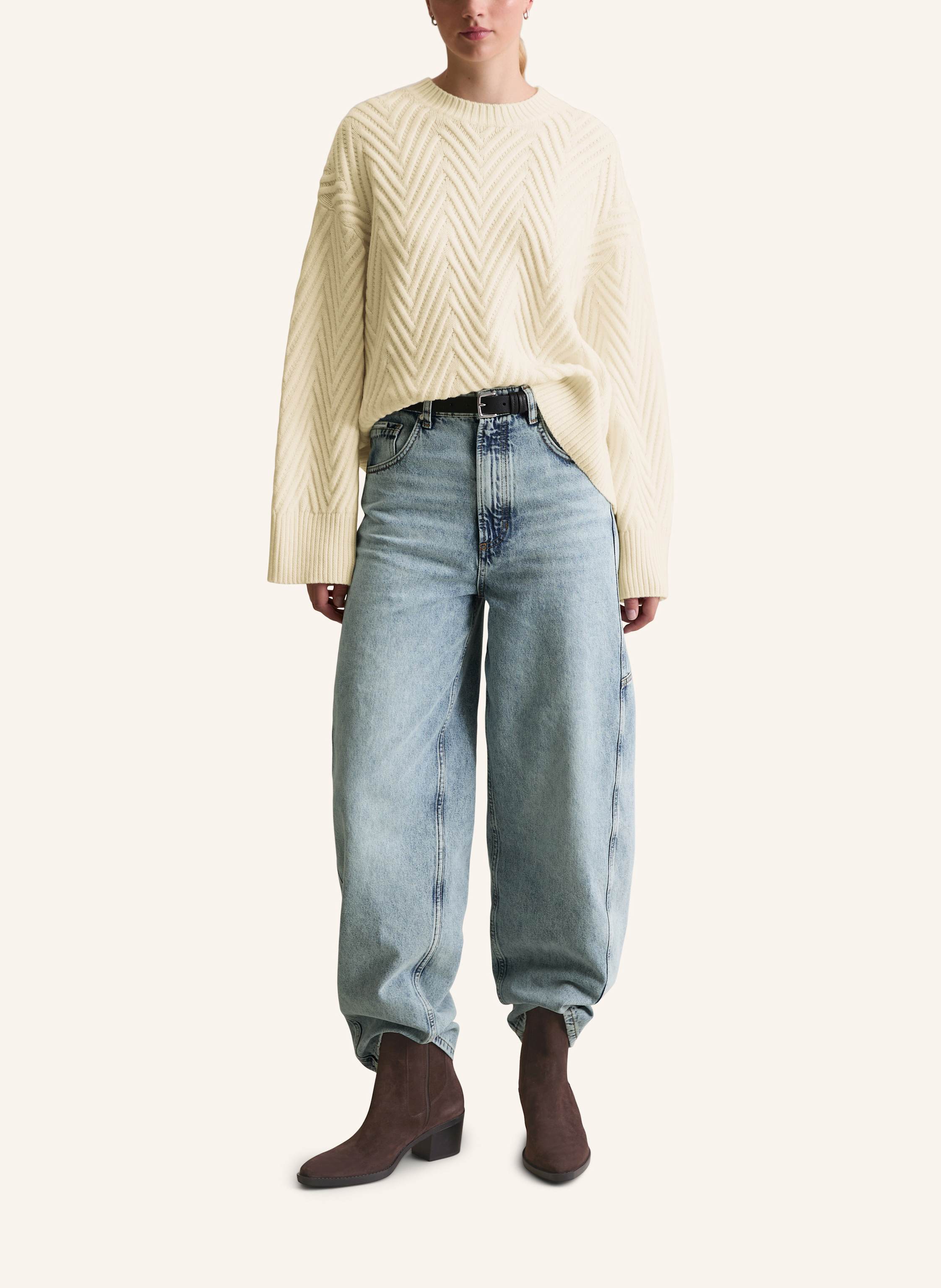 Thumbnail - Marc O'polo Denim Strickpullover weiss